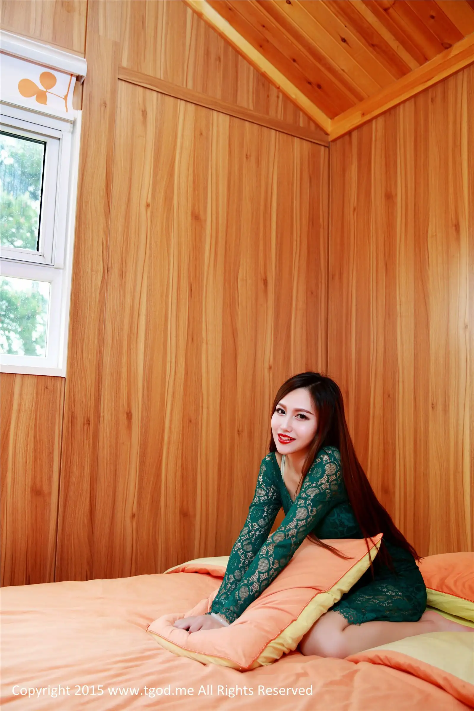 [TGOD写真] 2015.05.08 青春女神鲁思羽 夏静镜