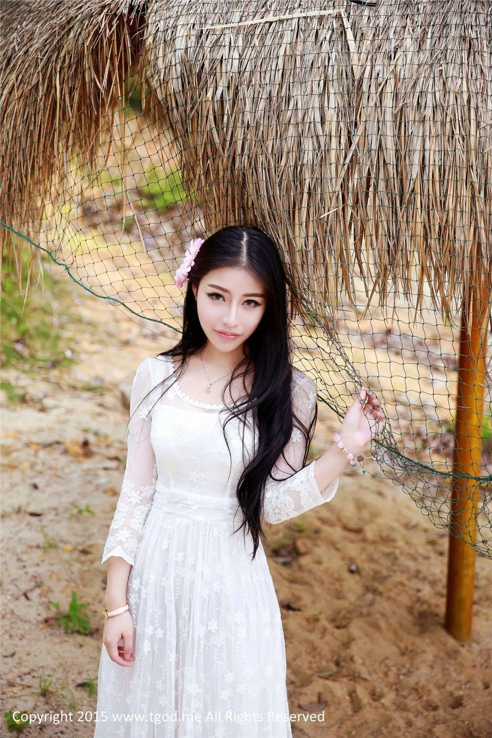 [TGOD写真] 2015.05.08 青春女神鲁思羽 夏静镜