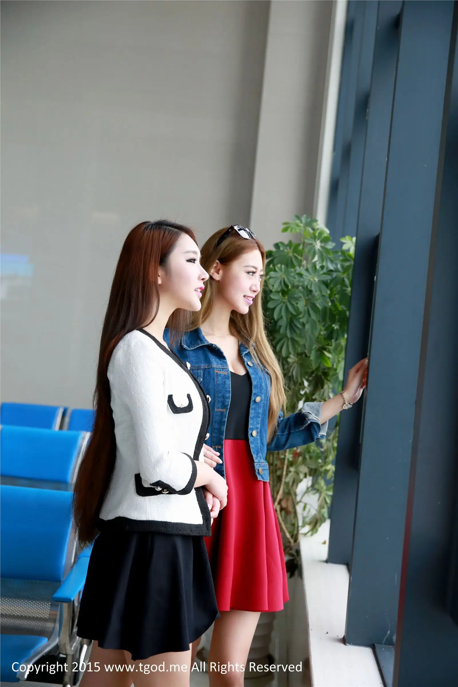 [TGOD写真] 2015.05.08 万慧婧 龚紫瑄