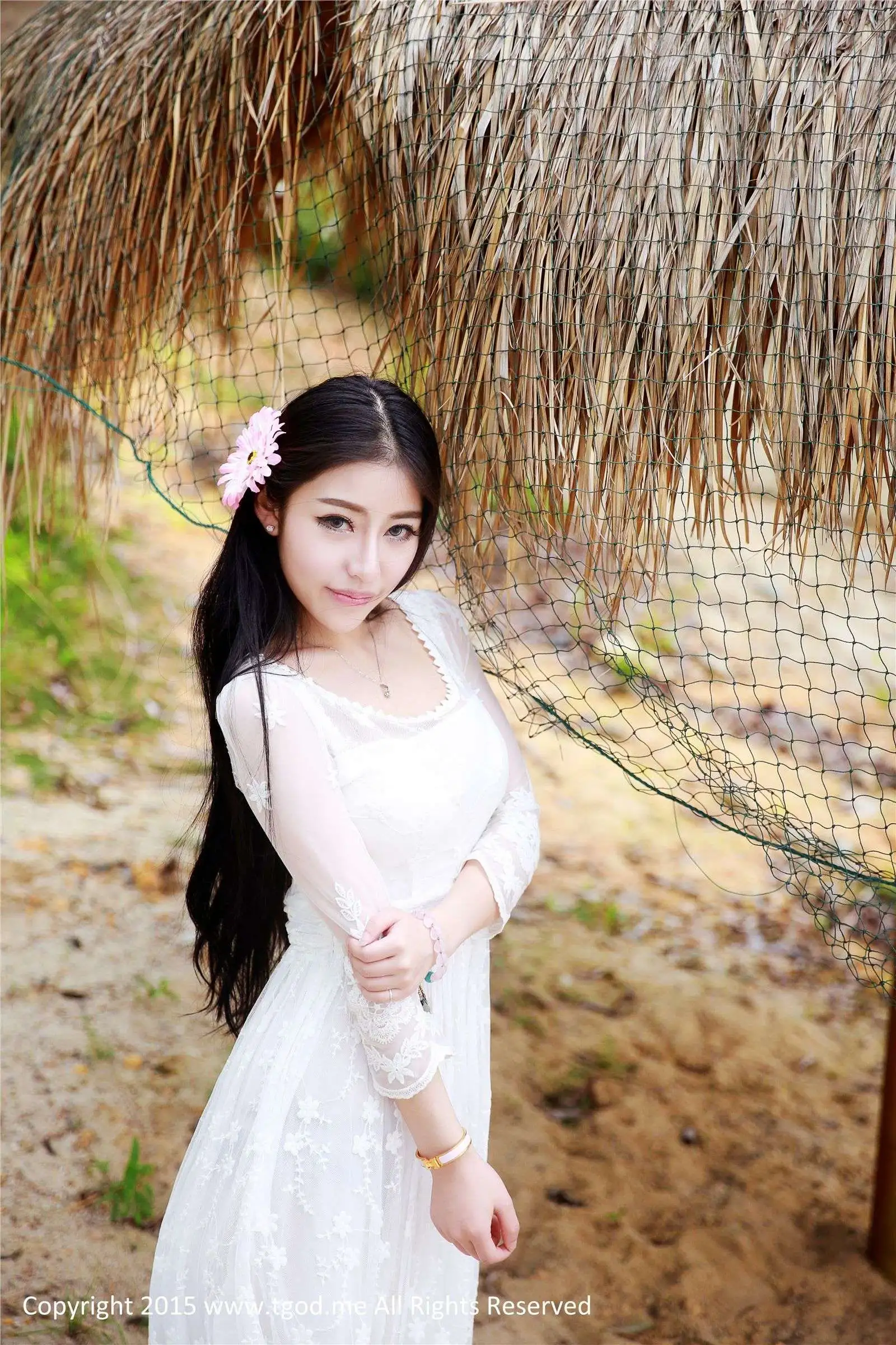 [TGOD写真] 2015.05.08 青春女神鲁思羽 夏静镜