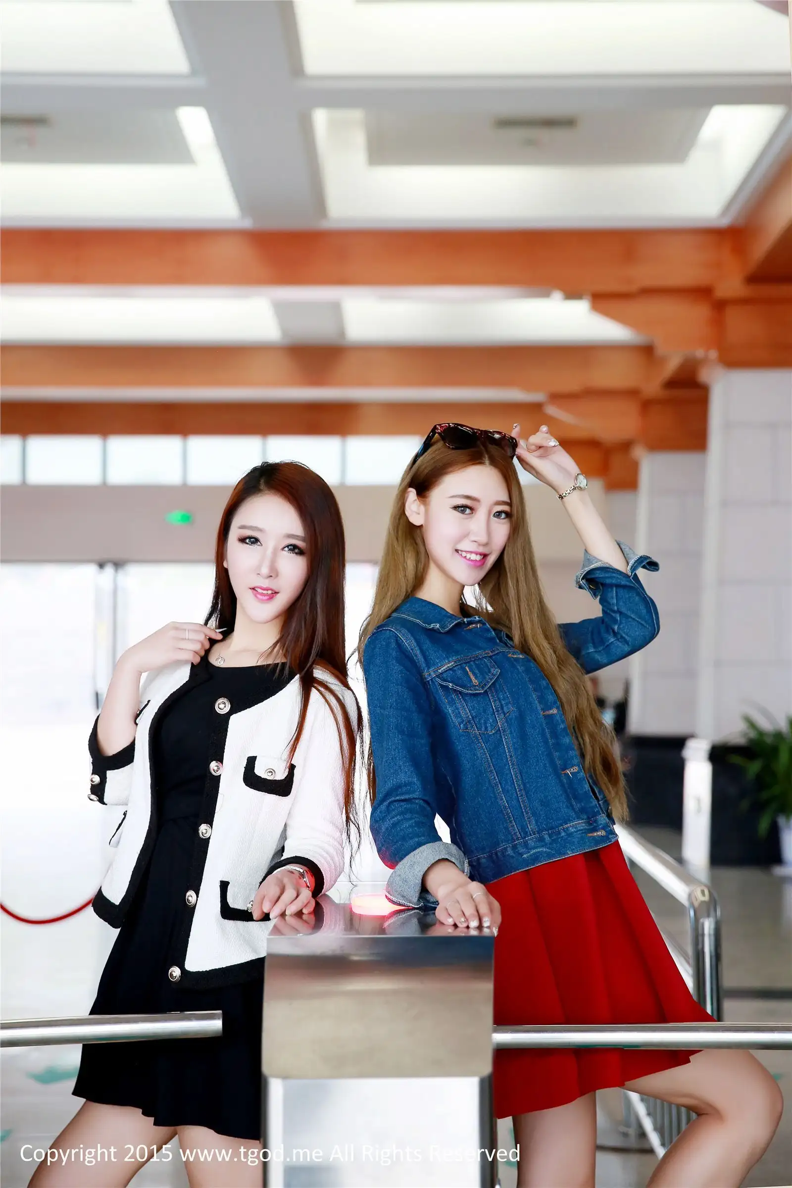 [TGOD写真] 2015.05.08 万慧婧 龚紫瑄