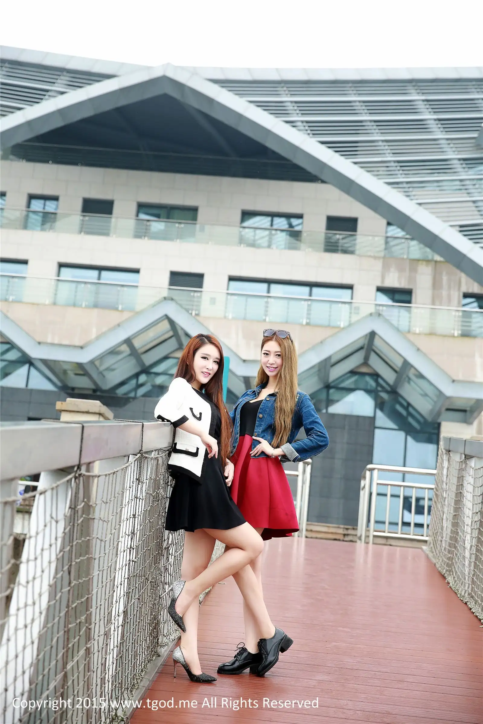 [TGOD写真] 2015.05.08 万慧婧 龚紫瑄