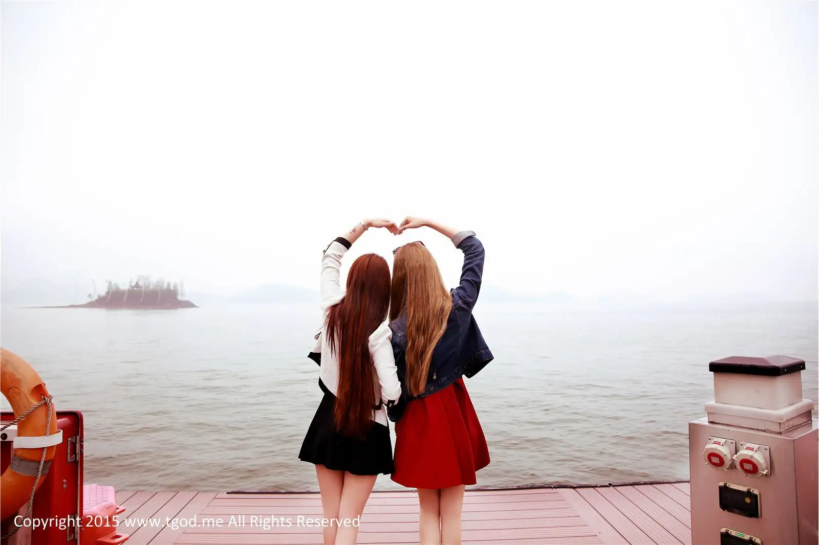 [TGOD写真] 2015.05.08 万慧婧 龚紫瑄