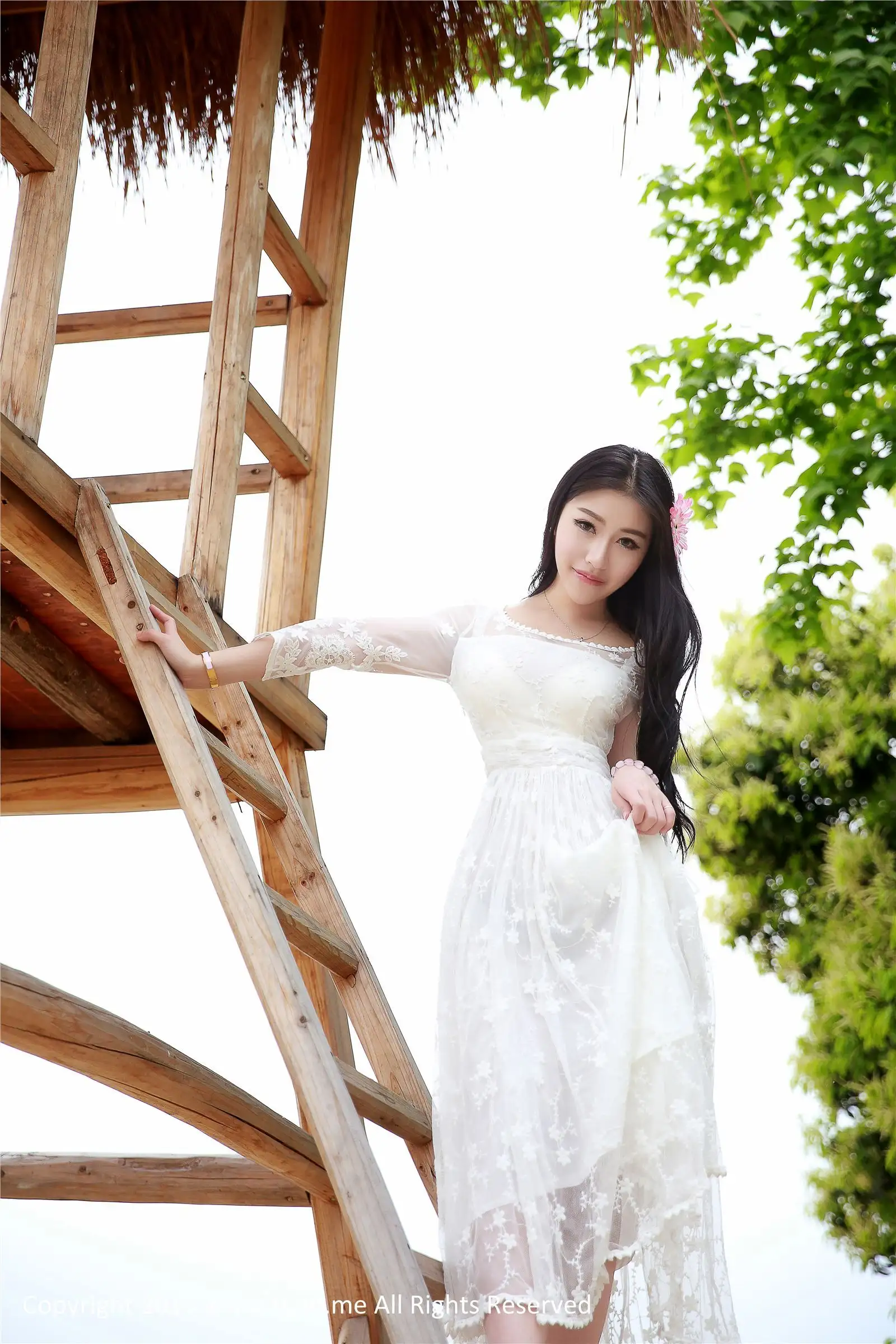 [TGOD写真] 2015.05.08 青春女神鲁思羽 夏静镜