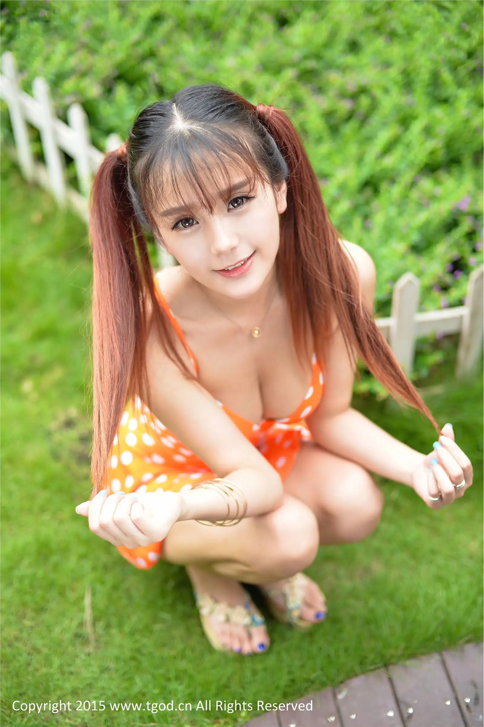 [TGOD写真] 2015.07.08 新人模特 小九的少女日志