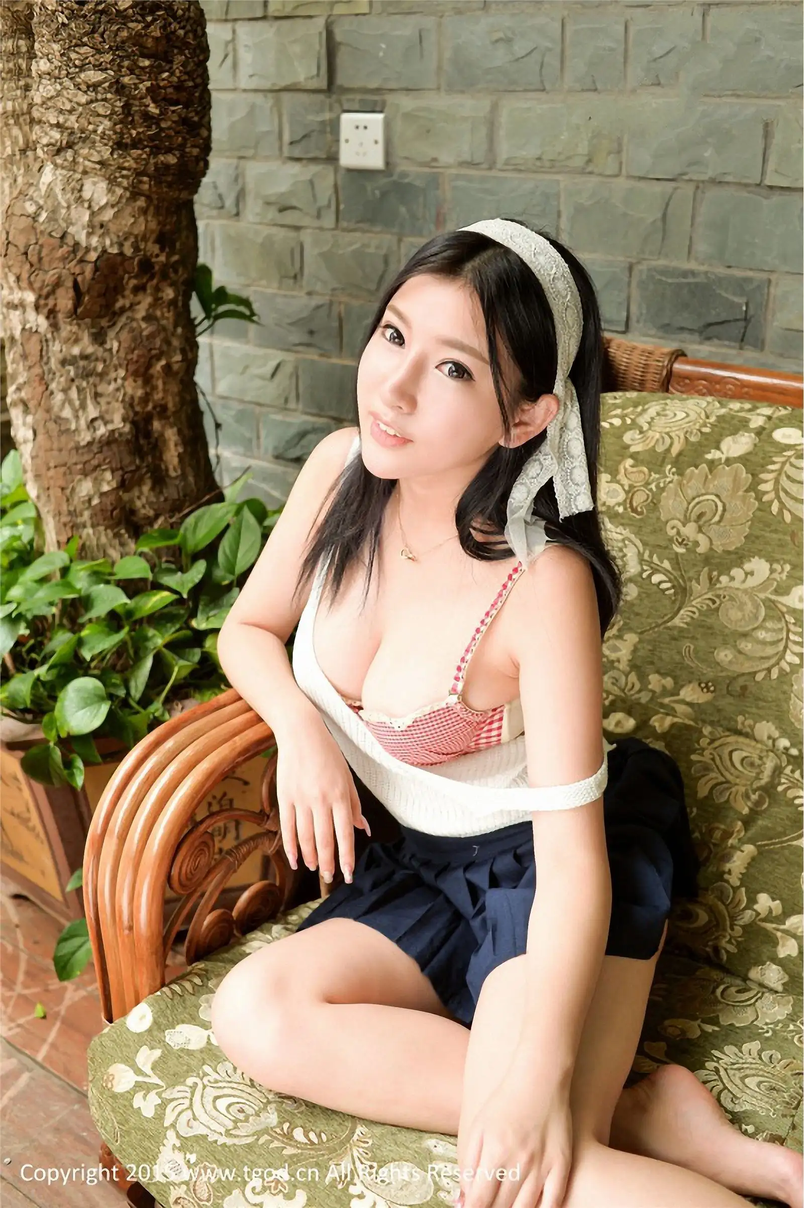 [TGOD写真] 2015.07.11 张晓梵Vivian