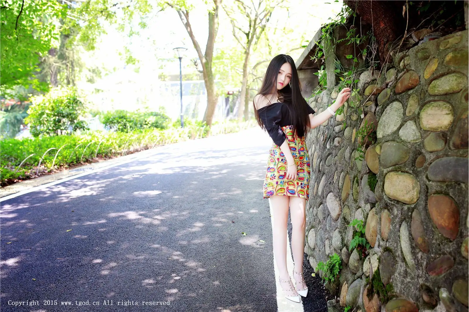 [TGOD写真] 2015.09.05 性感小野兽 佩佩Cassie