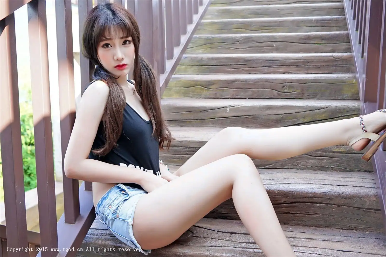 [TGOD写真] 2015.09.15 云曼旅拍 朱若慕