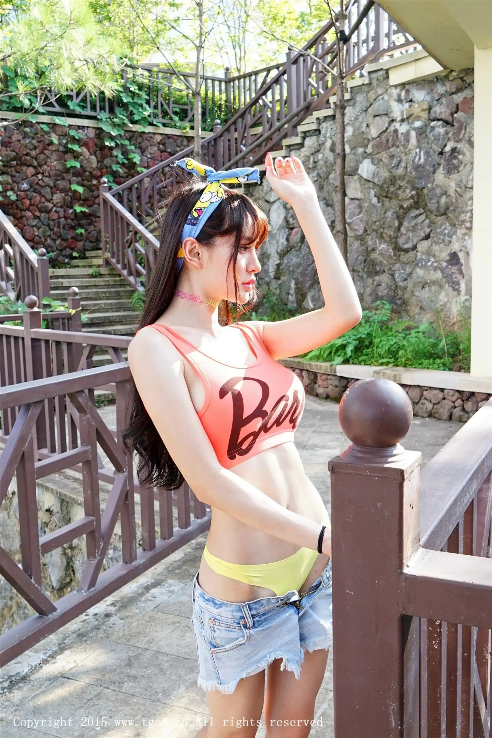 [TGOD写真] 2015.09.17 云曼旅拍 Cheryl青树