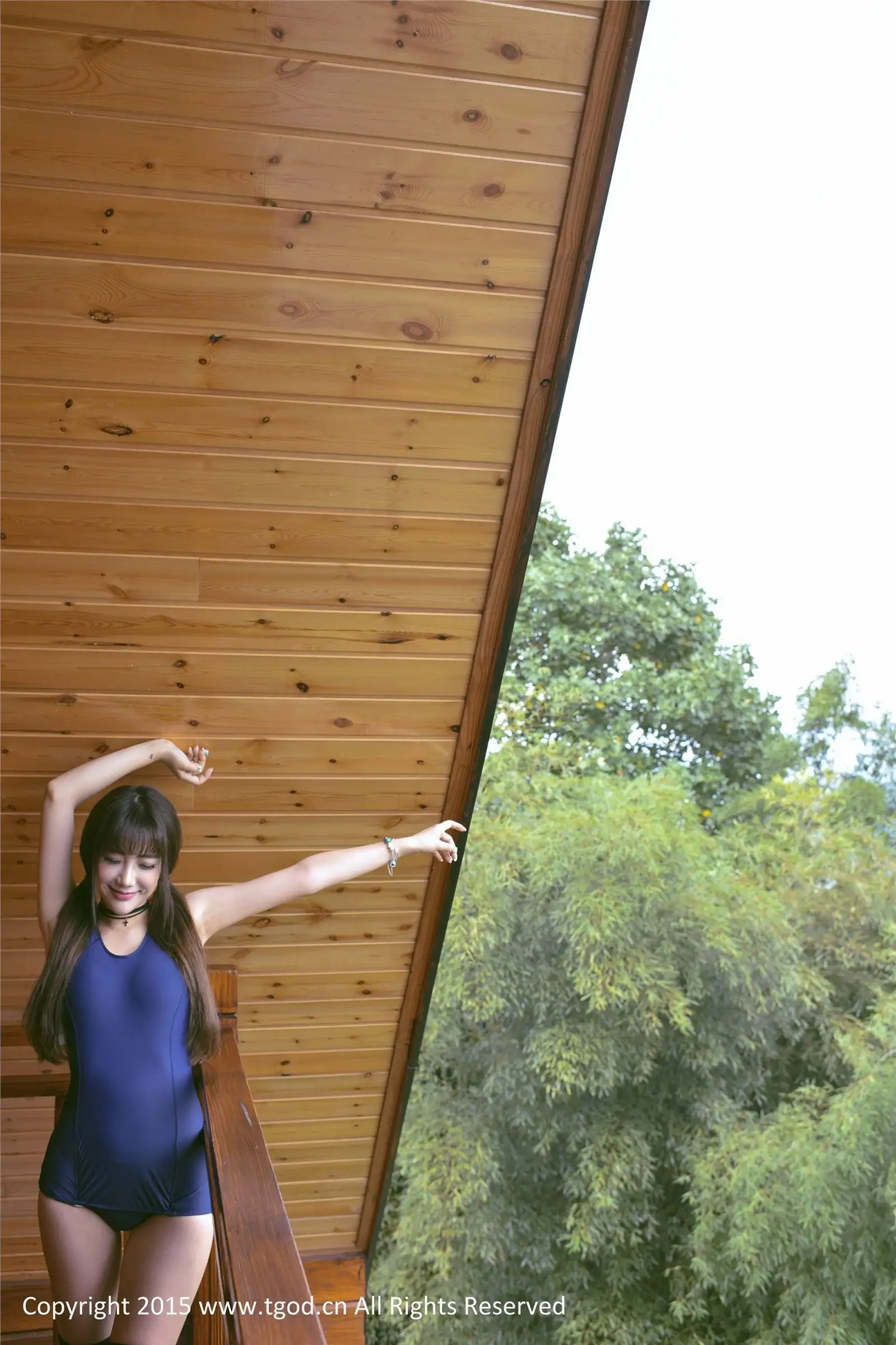 [TGOD写真] 2015.09.19 云曼旅拍 Akiki朱若慕