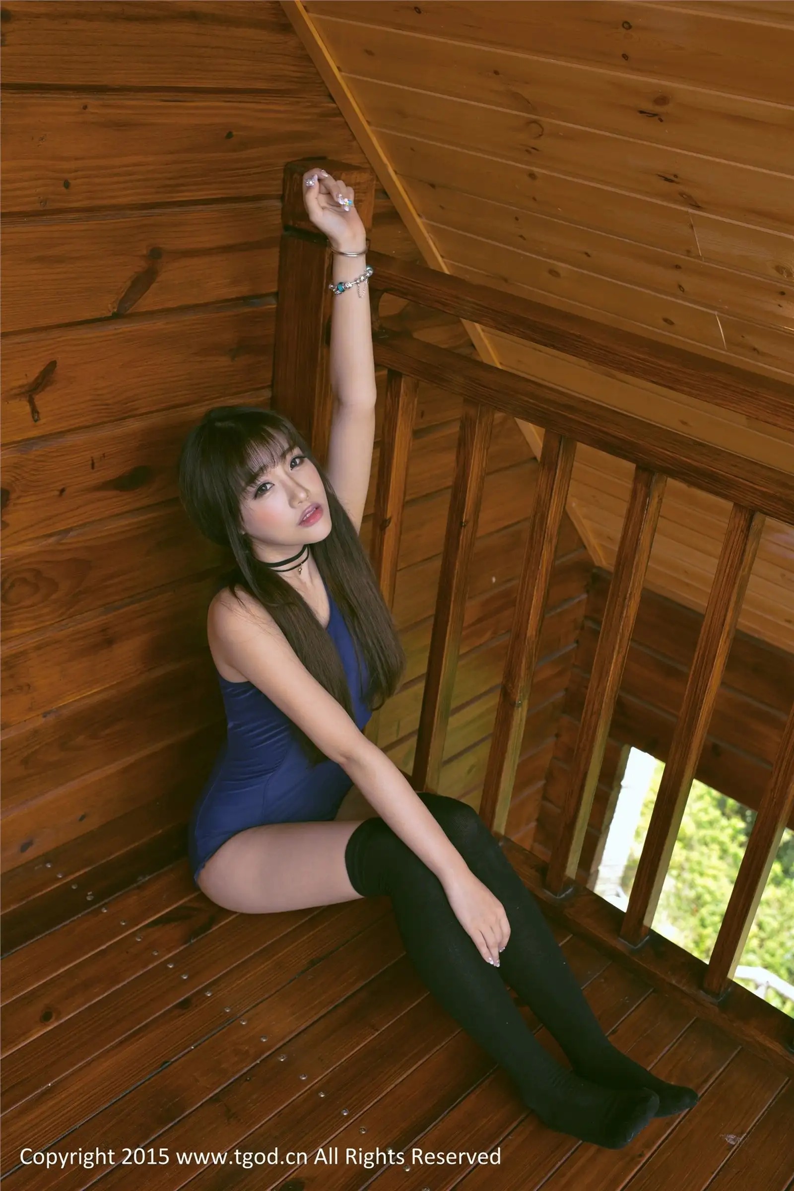 [TGOD写真] 2015.09.19 云曼旅拍 Akiki朱若慕