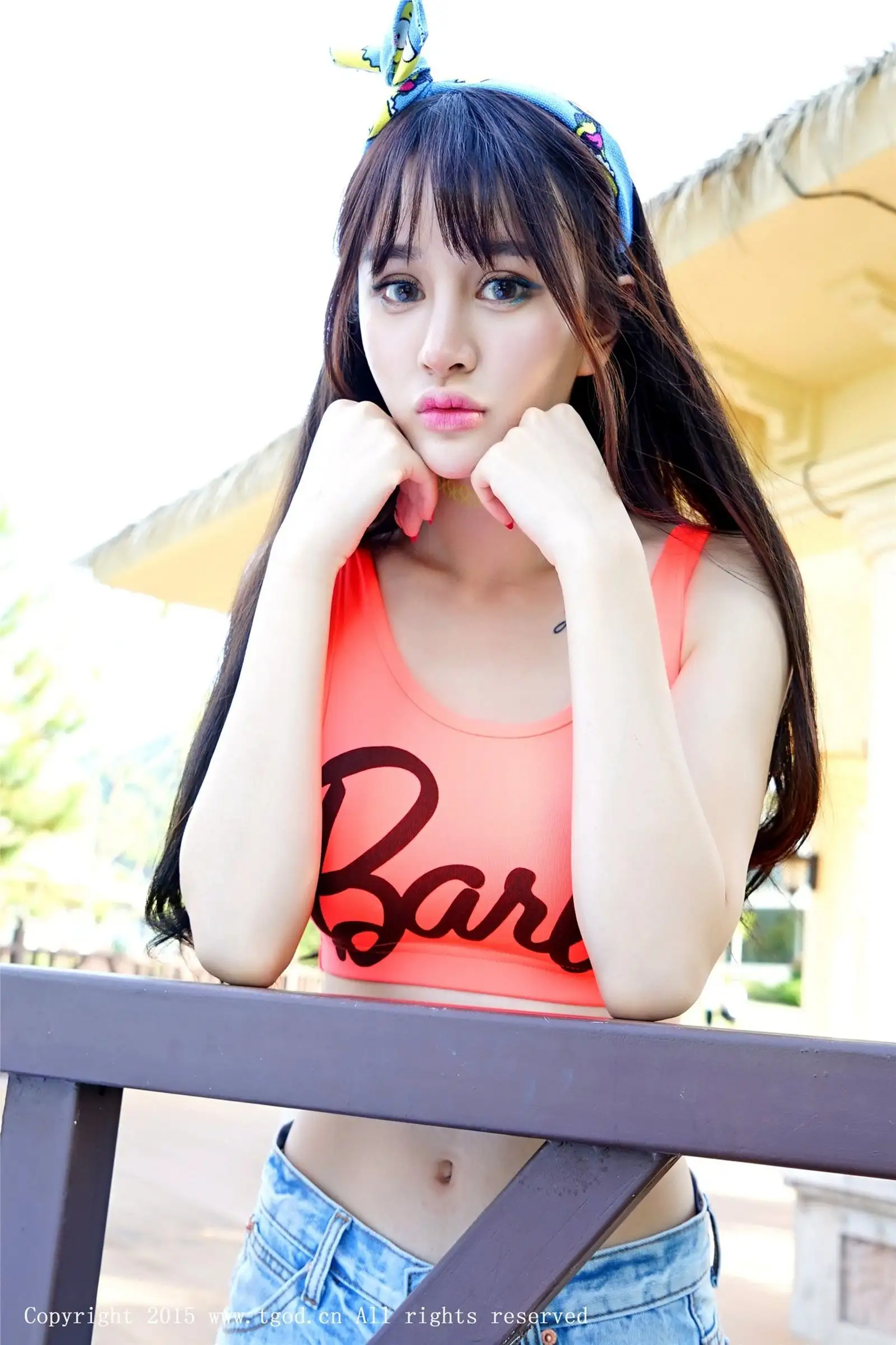 [TGOD写真] 2015.09.17 云曼旅拍 Cheryl青树