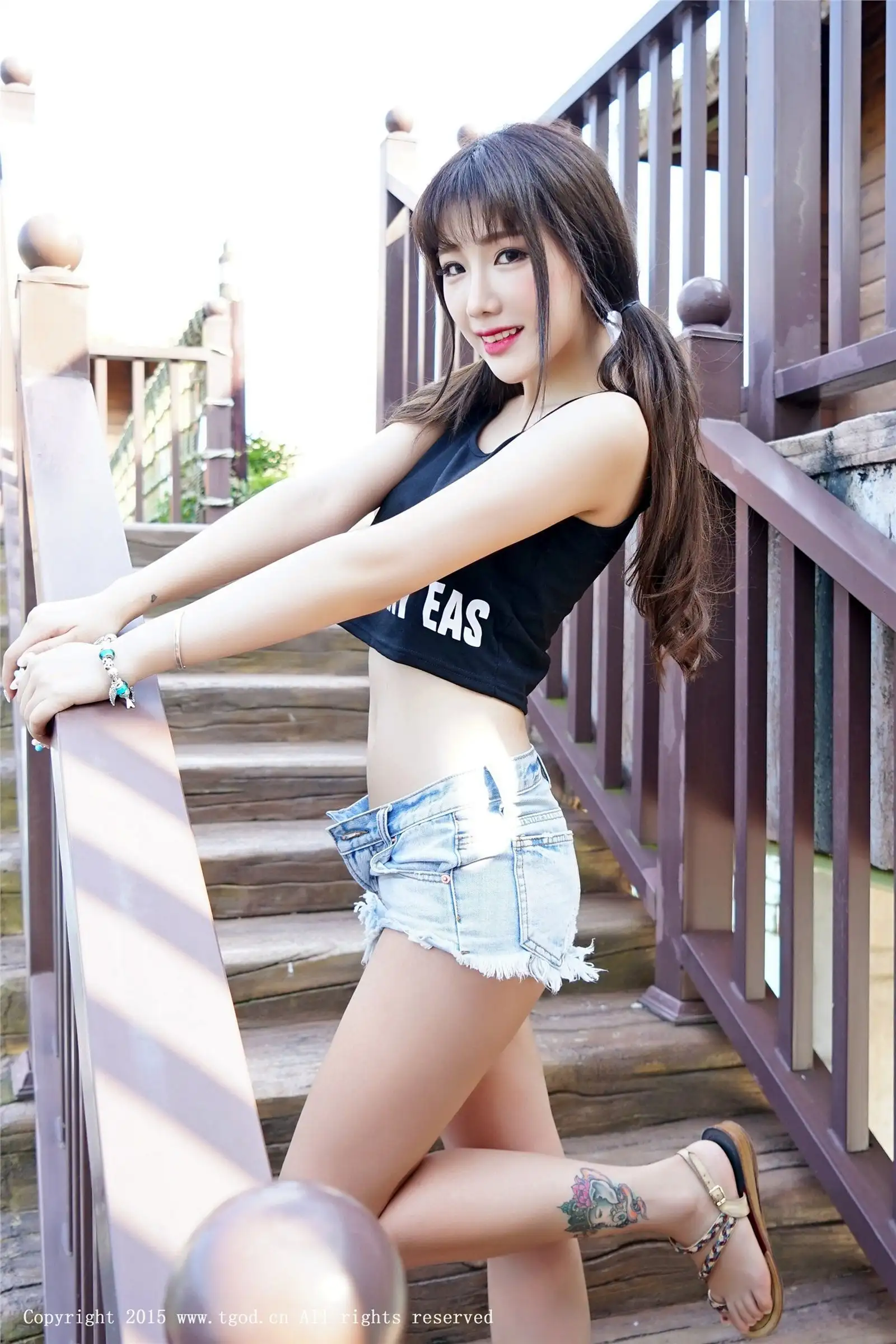 [TGOD写真] 2015.09.15 云曼旅拍 朱若慕