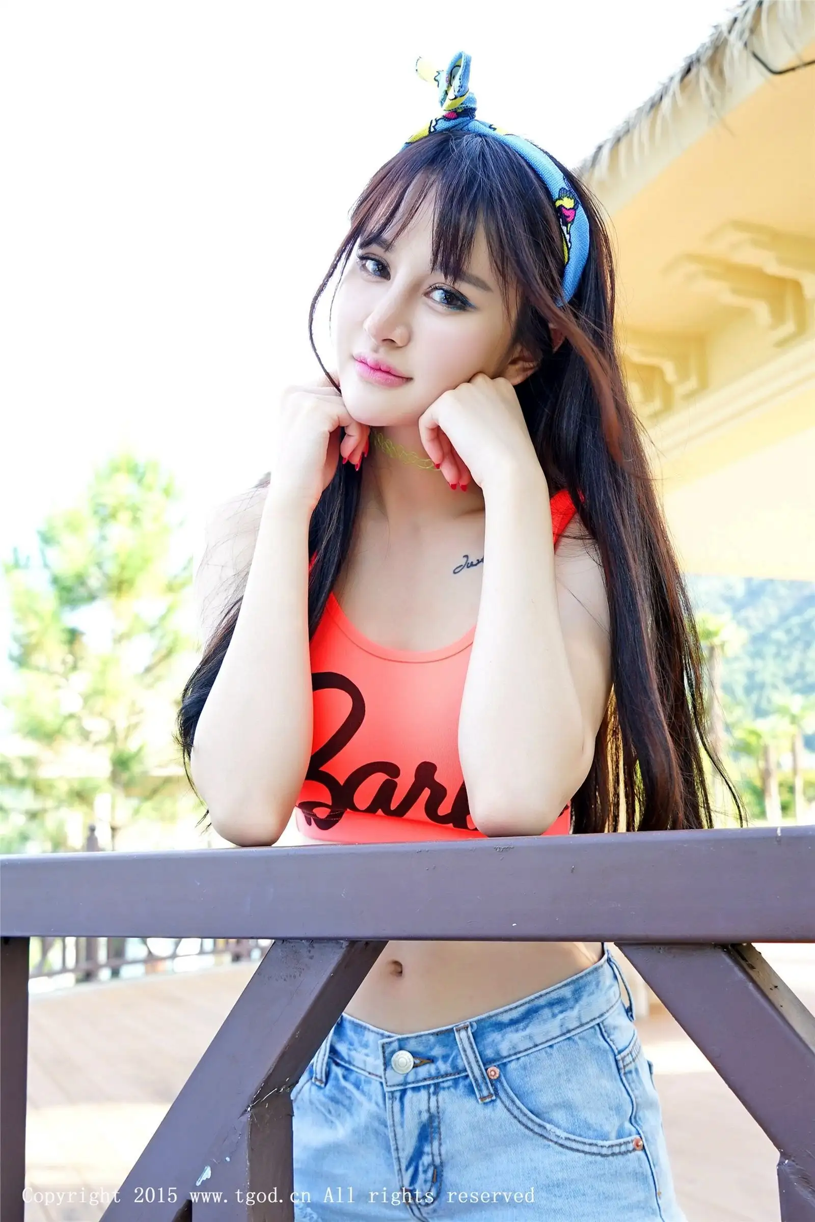 [TGOD写真] 2015.09.17 云曼旅拍 Cheryl青树