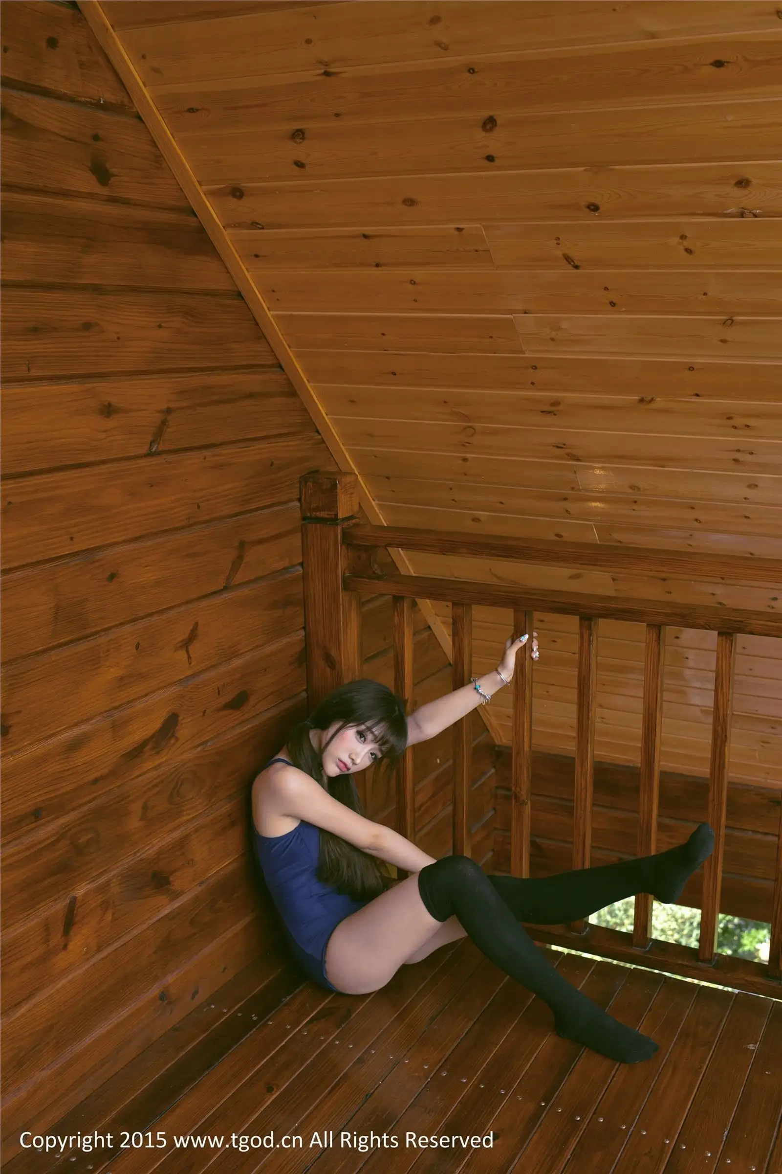 [TGOD写真] 2015.09.19 云曼旅拍 Akiki朱若慕