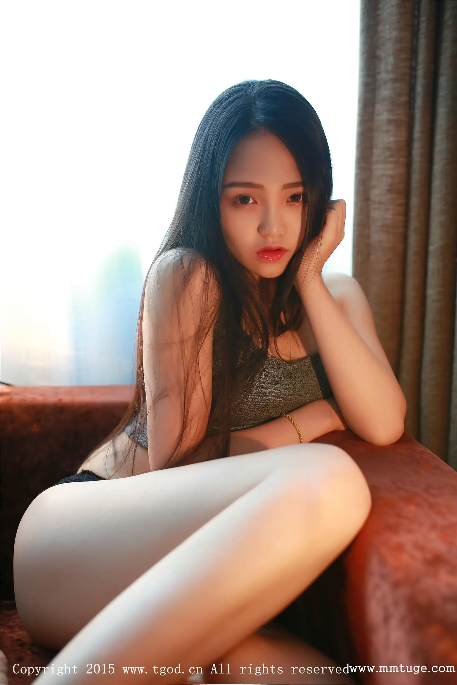 [TGOD写真] 2015.09.18 香车和女神 佩佩Cassie