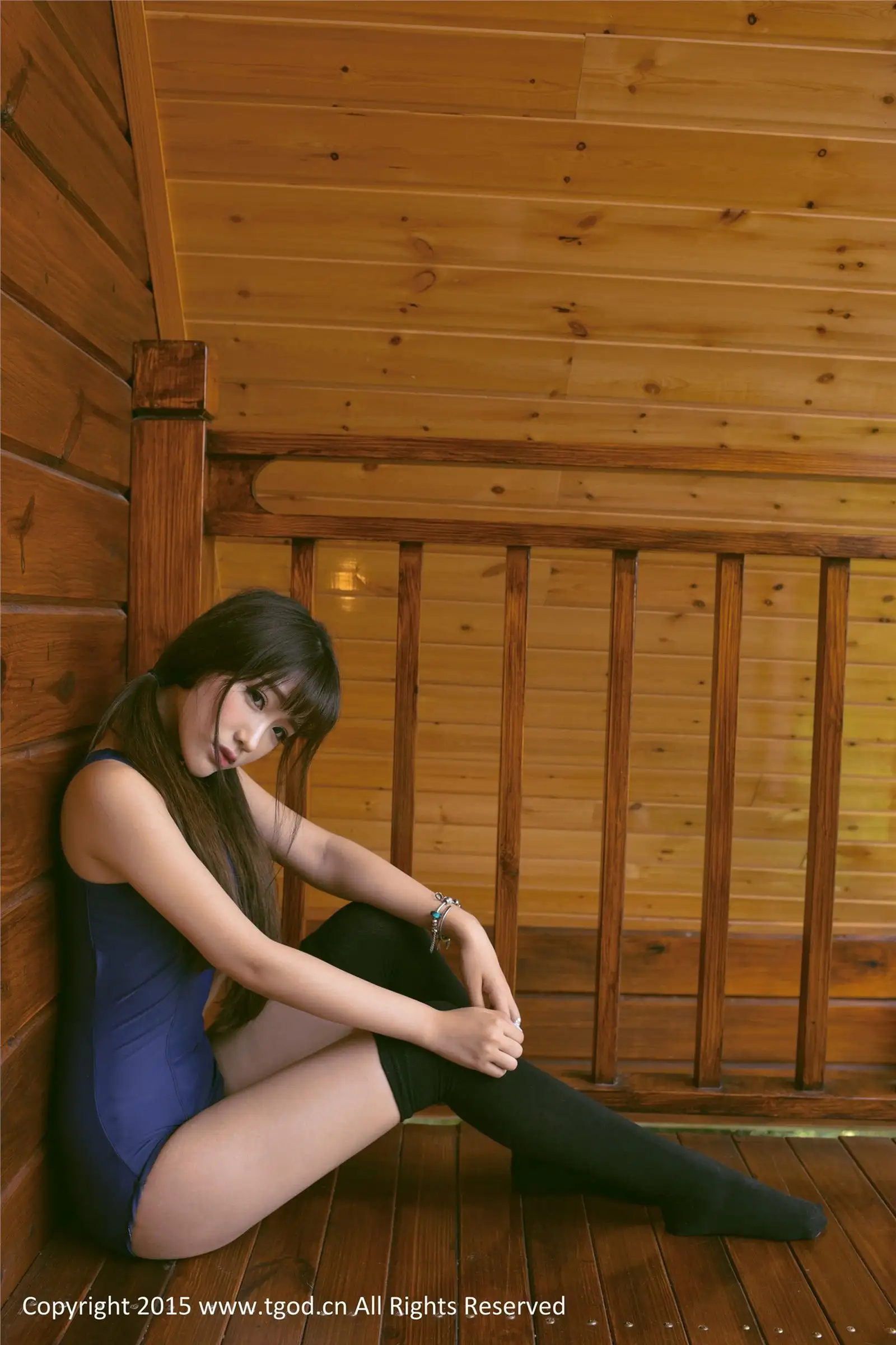 [TGOD写真] 2015.09.19 云曼旅拍 Akiki朱若慕