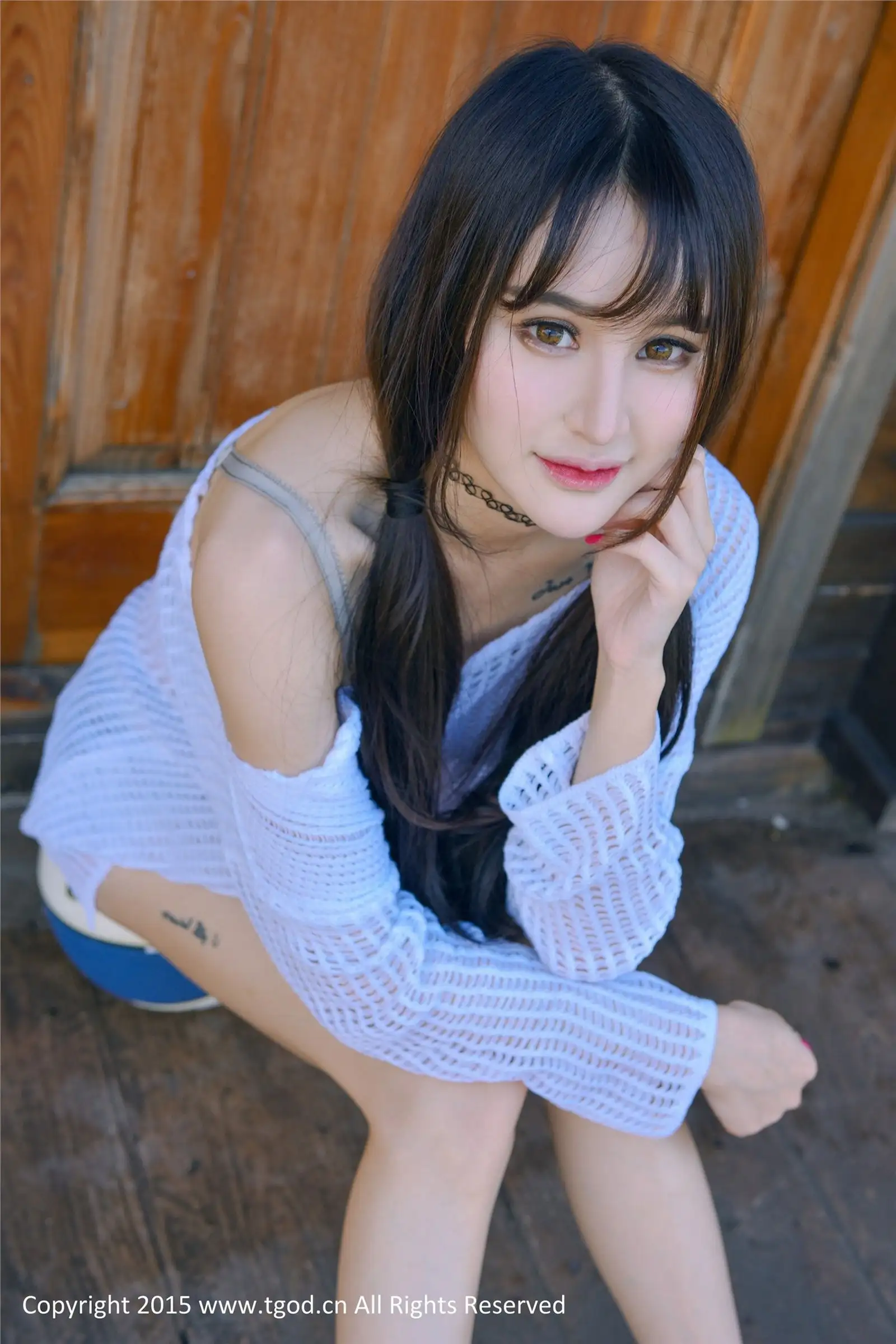 [TGOD写真] 2015.09.21 云曼旅拍 Cheryl青树