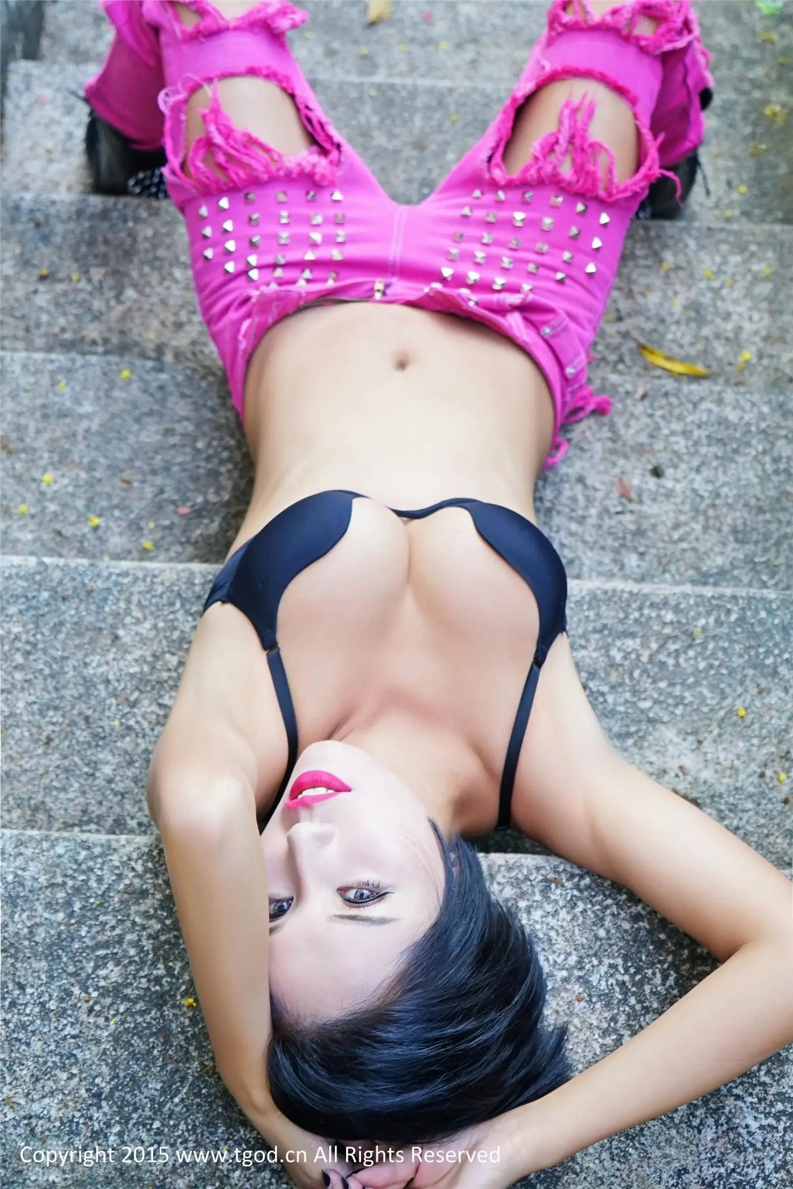 [TGOD写真] 2015.09.19 云曼旅拍 娜依灵儿