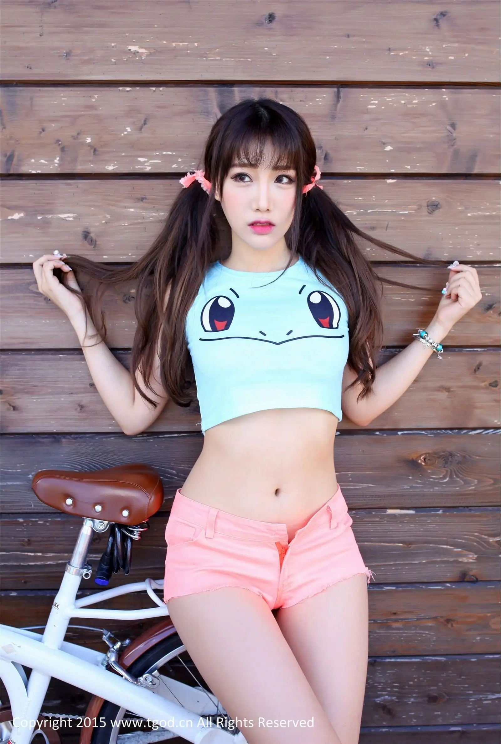 [TGOD写真] 2015.09.21 云曼旅拍 朱若慕