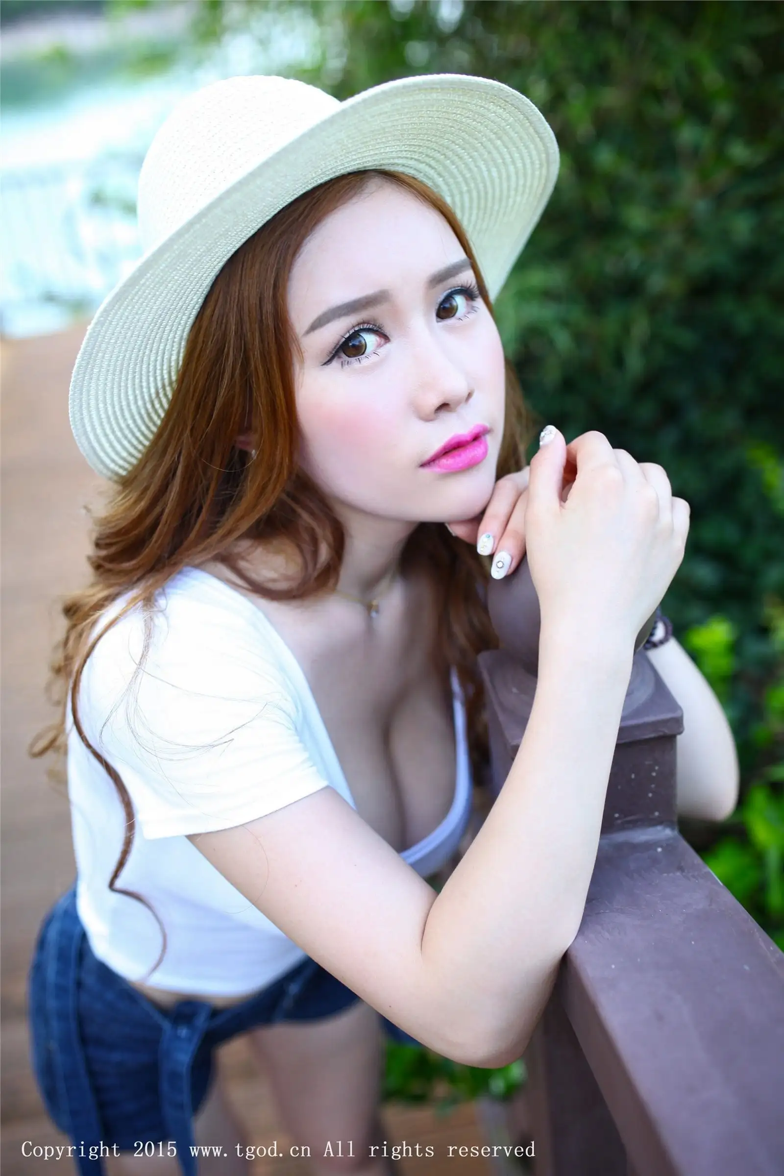 [TGOD写真] 2015.09.21 云曼旅拍 于姬Una