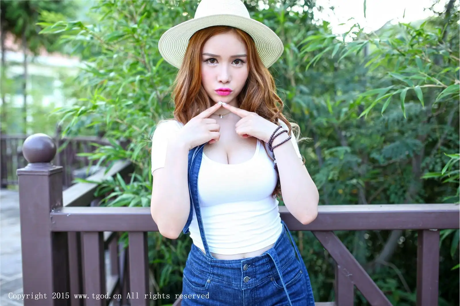 [TGOD写真] 2015.09.21 云曼旅拍 于姬Una