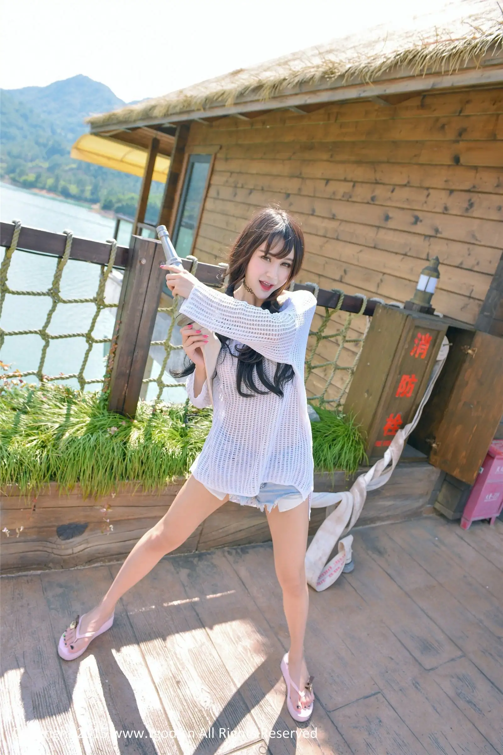 [TGOD写真] 2015.09.21 云曼旅拍 Cheryl青树