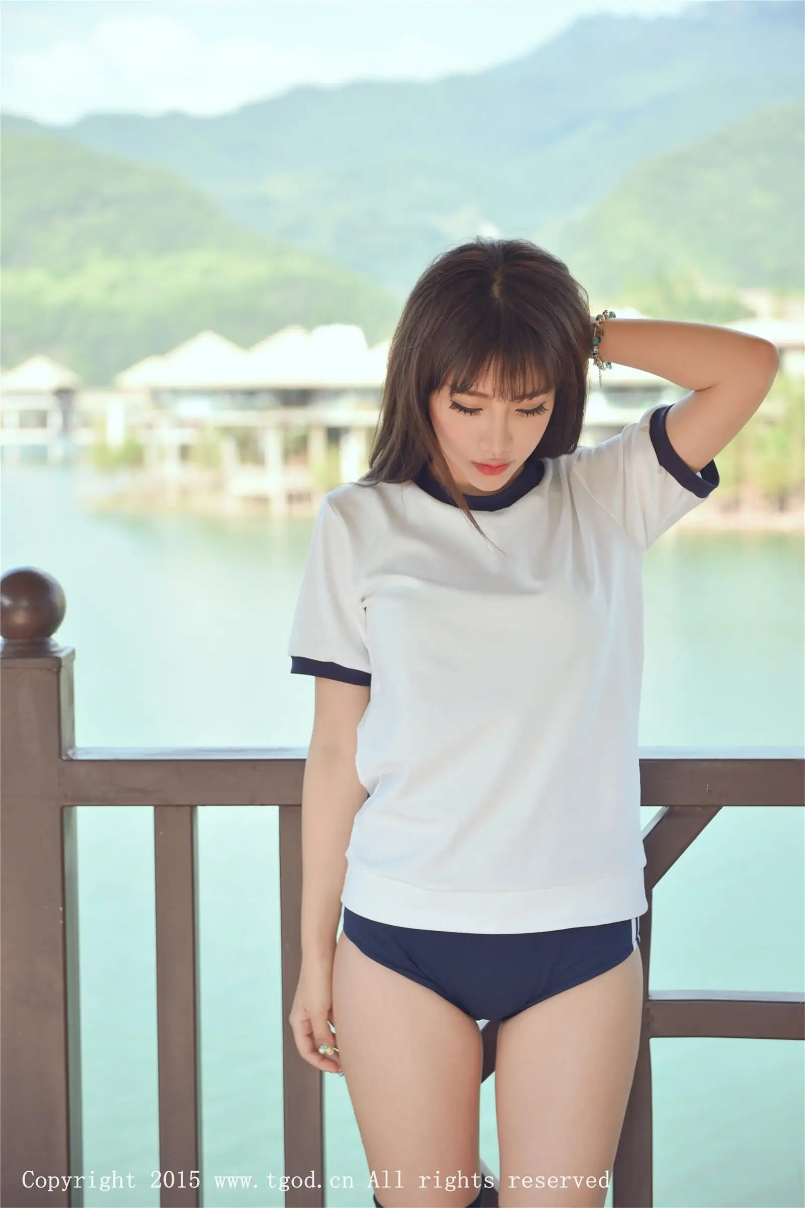 [TGOD写真] 2015.10.03 云曼旅拍 朱若慕