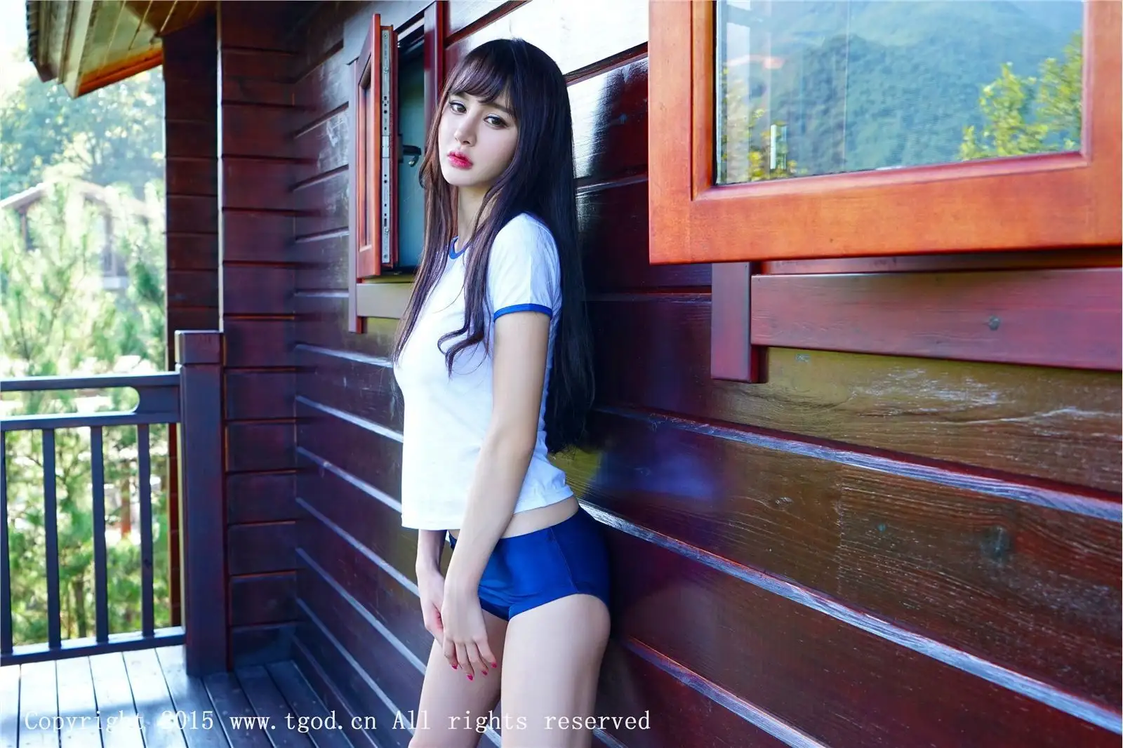 [TGOD写真] 2015.10.03 云曼旅拍 Cheryl青树