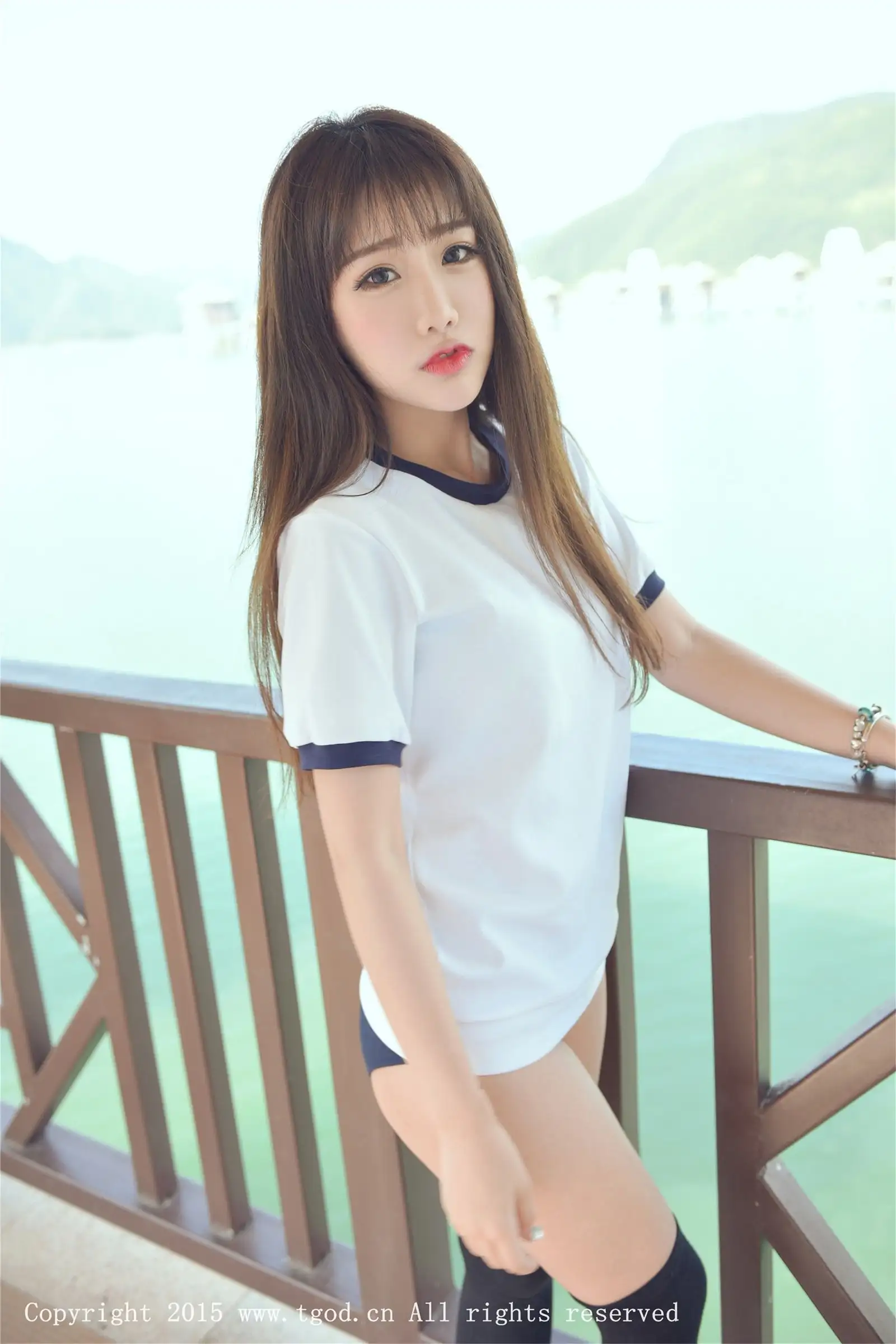 [TGOD写真] 2015.10.03 云曼旅拍 朱若慕