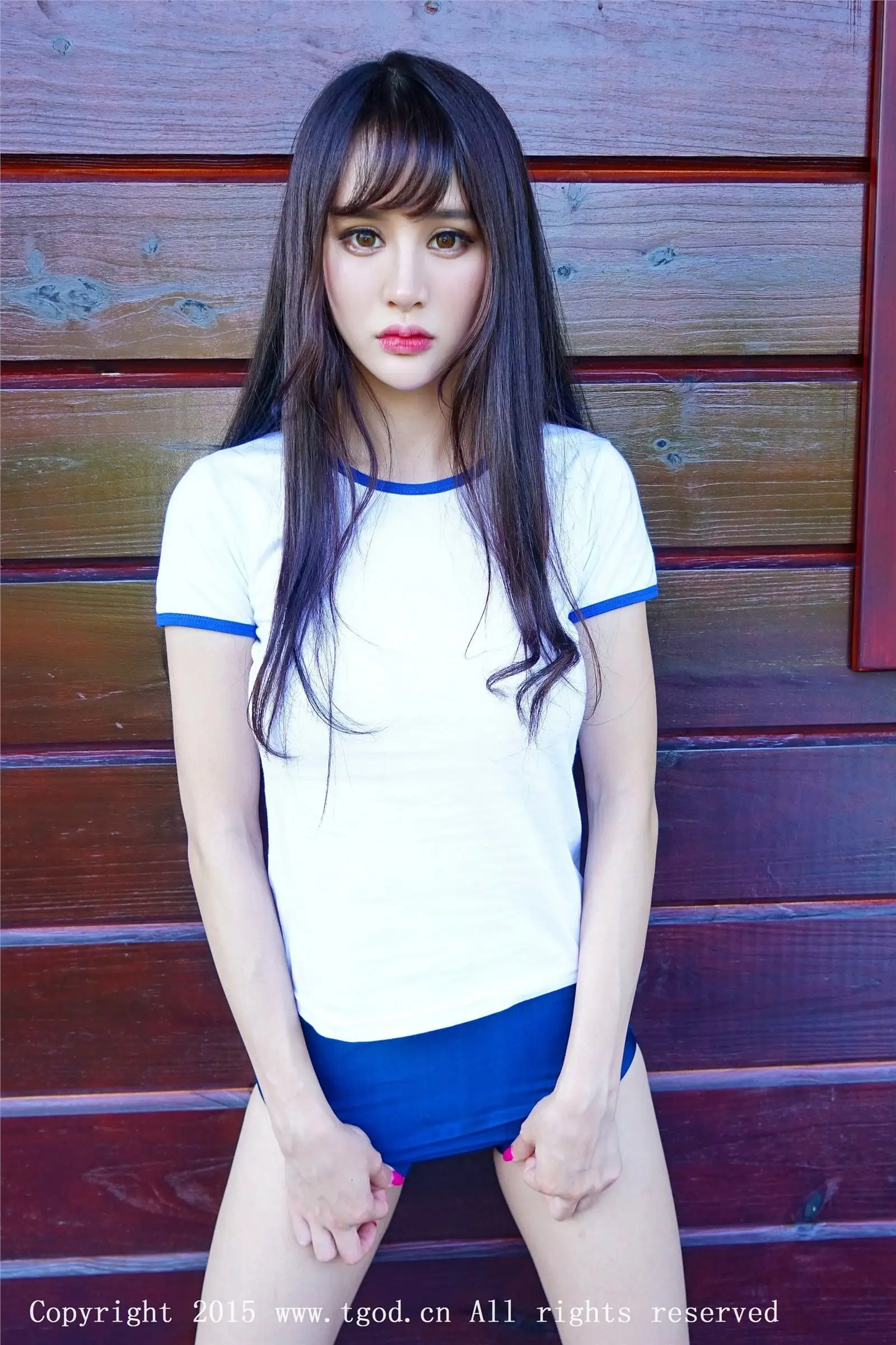 [TGOD写真] 2015.10.03 云曼旅拍 Cheryl青树