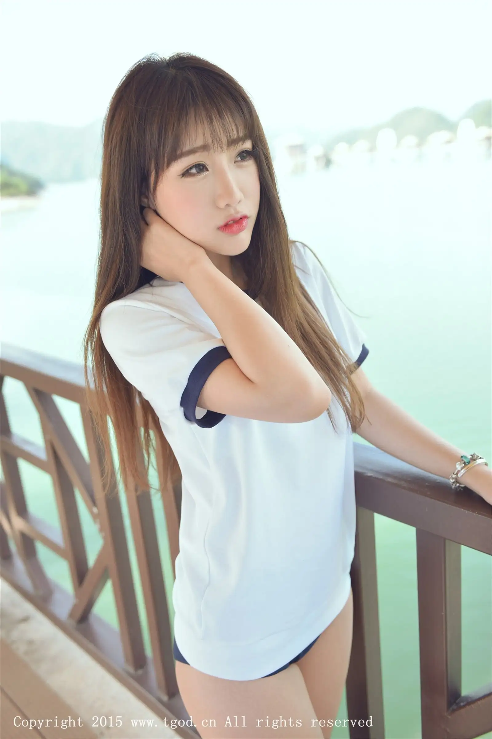 [TGOD写真] 2015.10.03 云曼旅拍 朱若慕