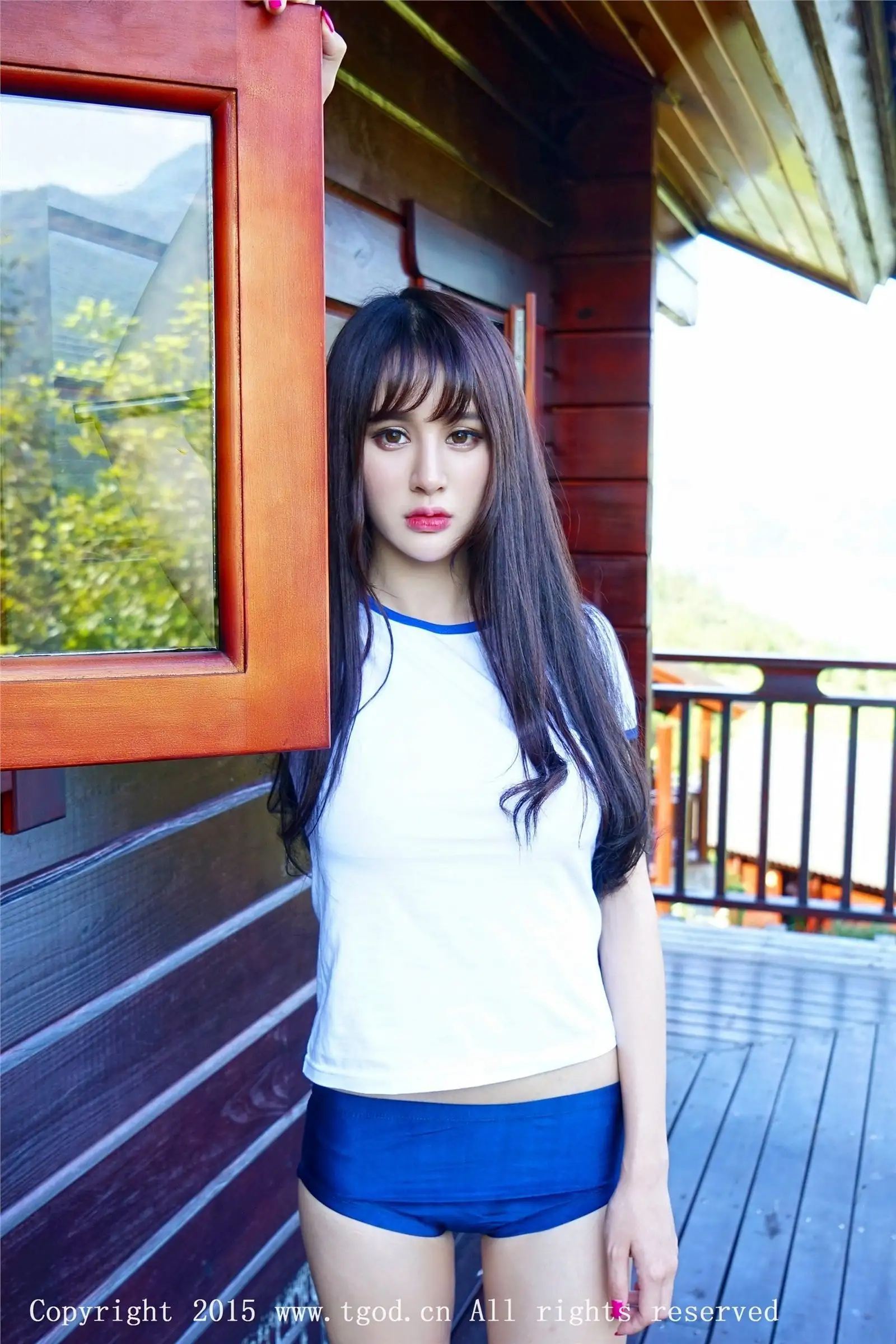 [TGOD写真] 2015.10.03 云曼旅拍 Cheryl青树