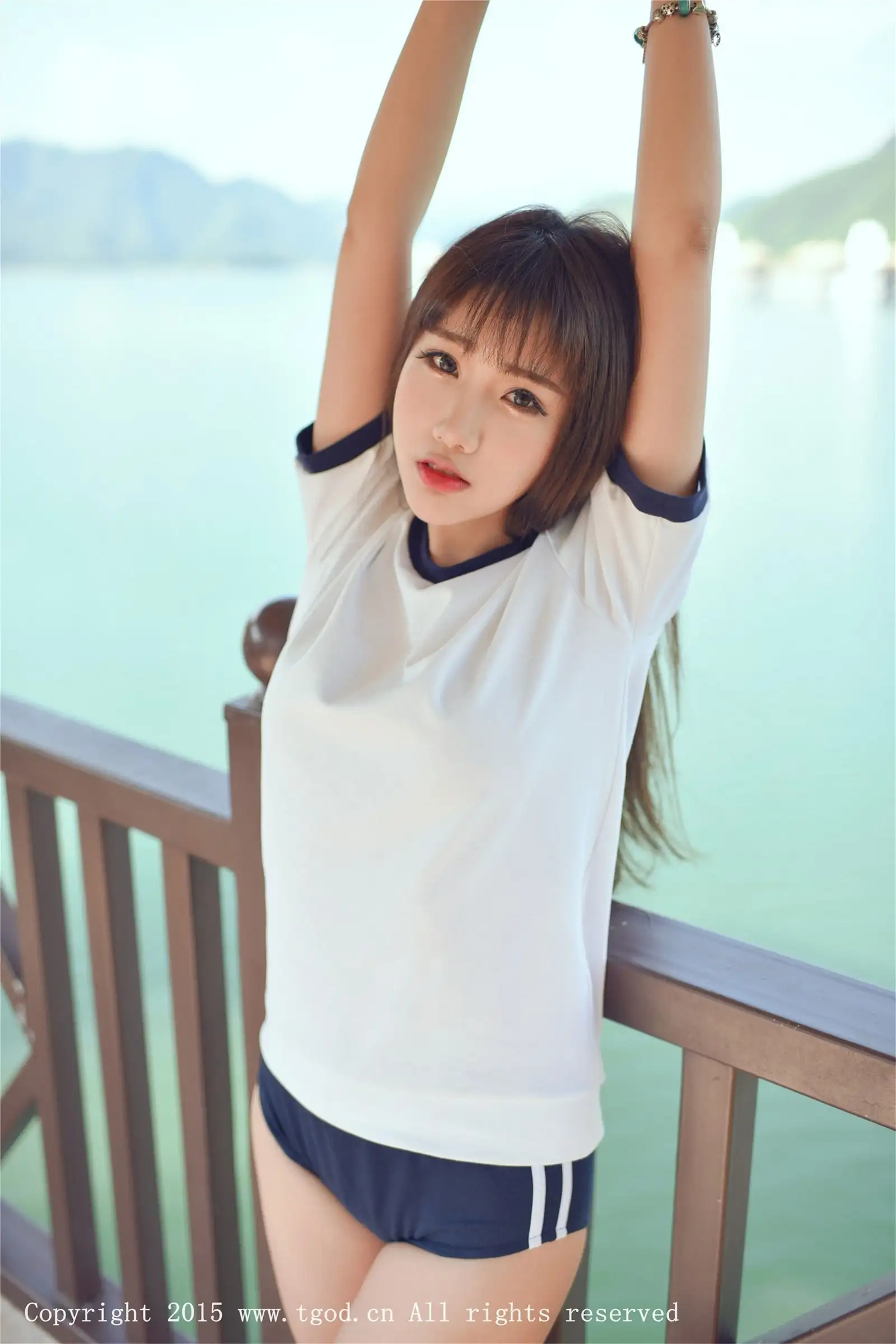 [TGOD写真] 2015.10.03 云曼旅拍 朱若慕