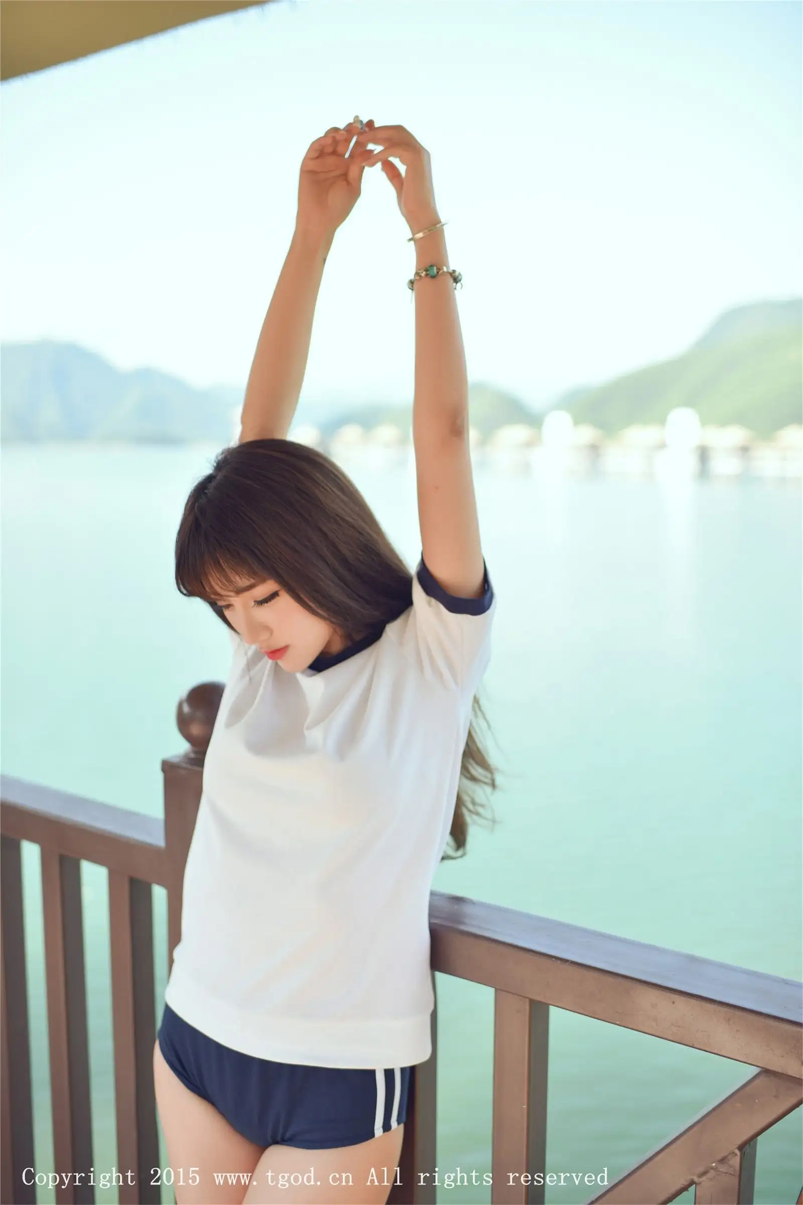 [TGOD写真] 2015.10.03 云曼旅拍 朱若慕