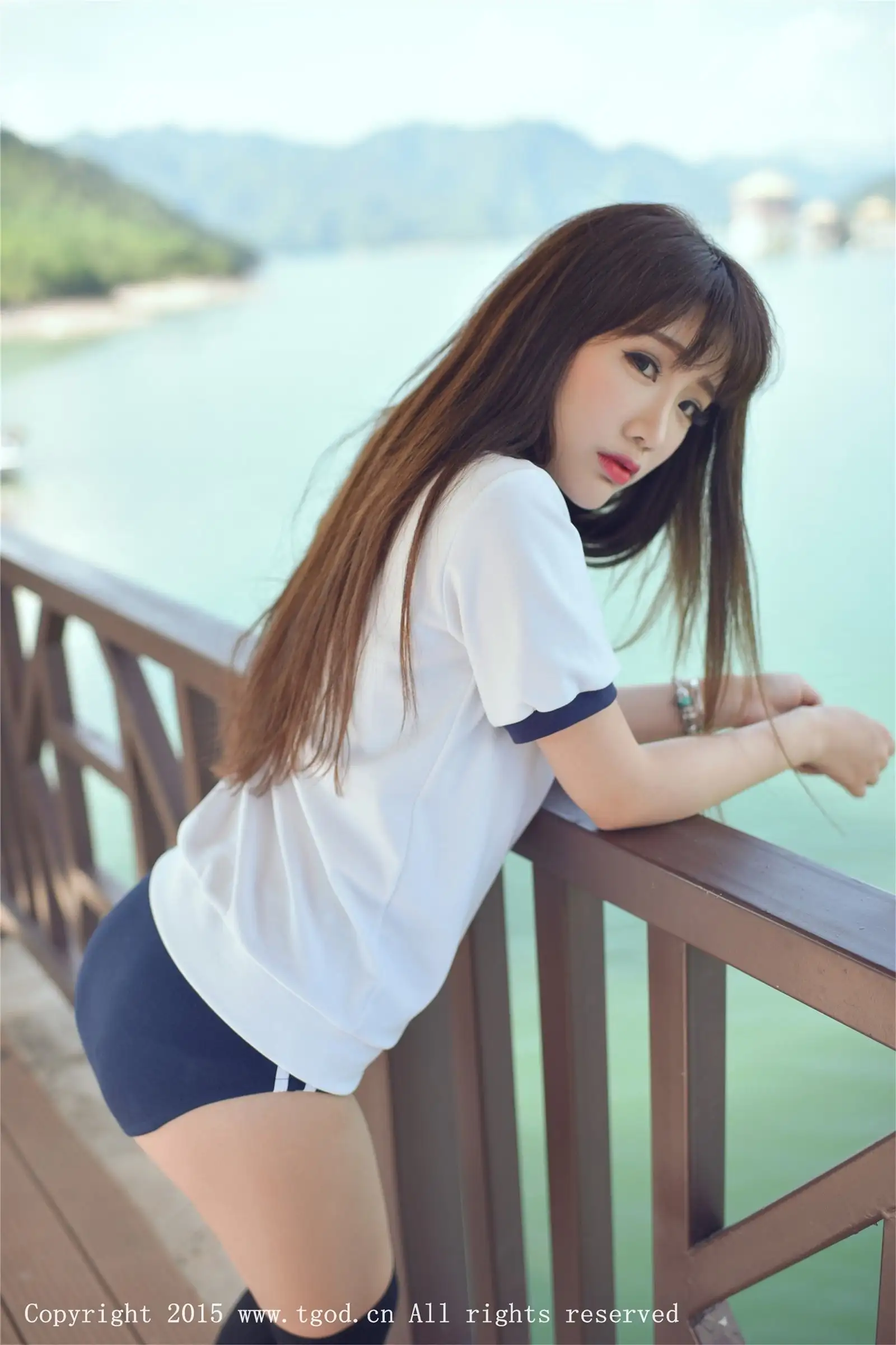 [TGOD写真] 2015.10.03 云曼旅拍 朱若慕