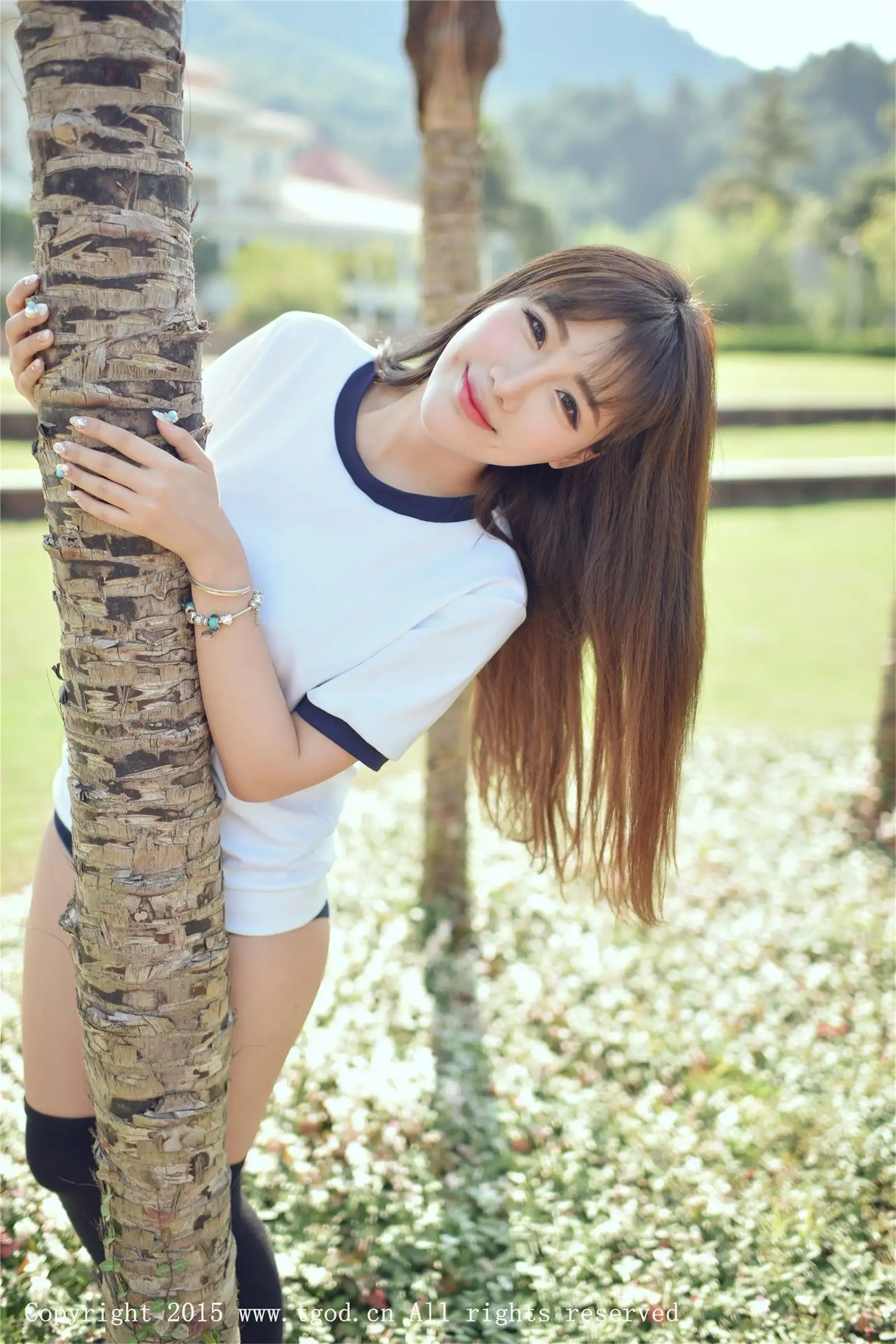 [TGOD写真] 2015.10.03 云曼旅拍 朱若慕