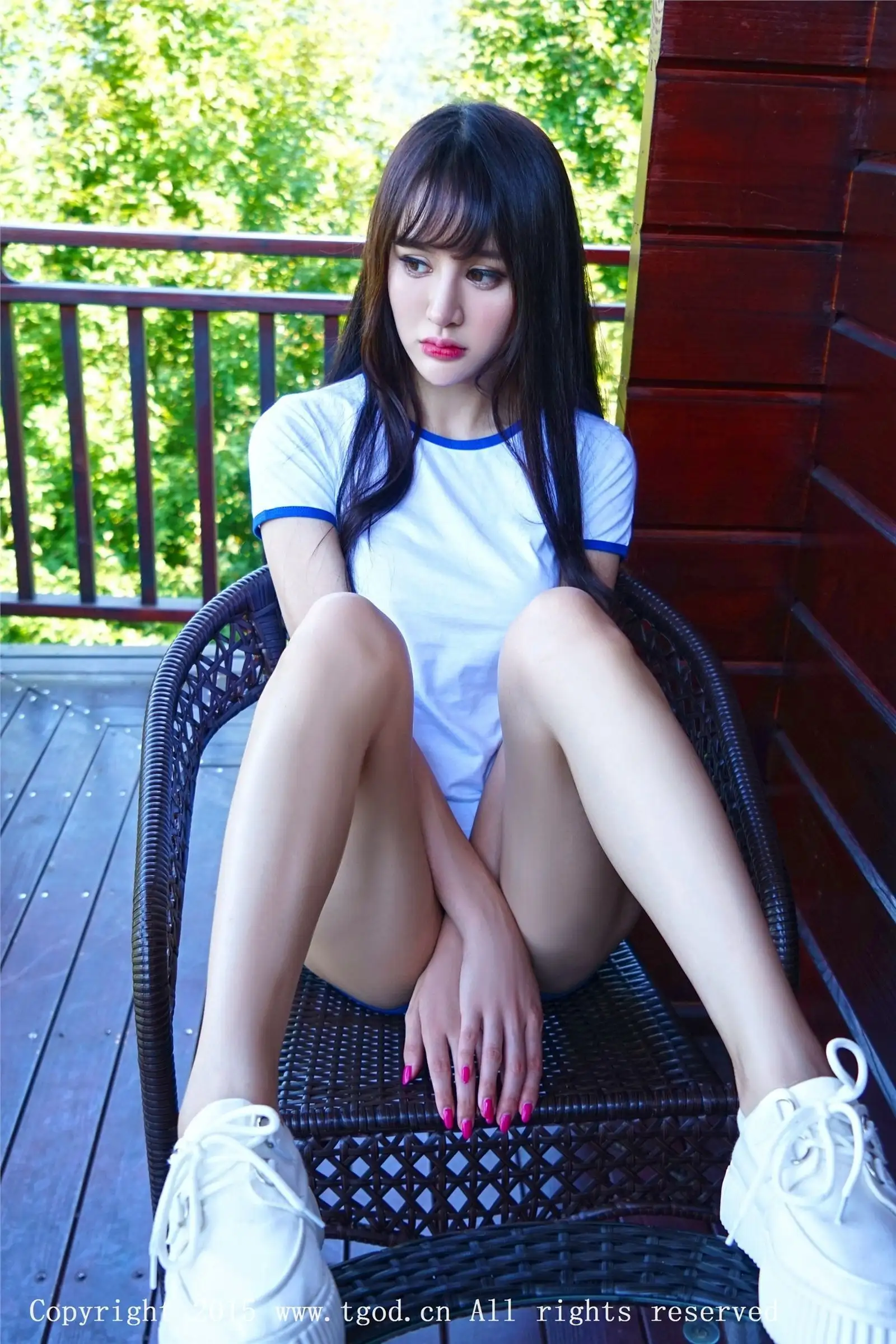 [TGOD写真] 2015.10.03 云曼旅拍 Cheryl青树