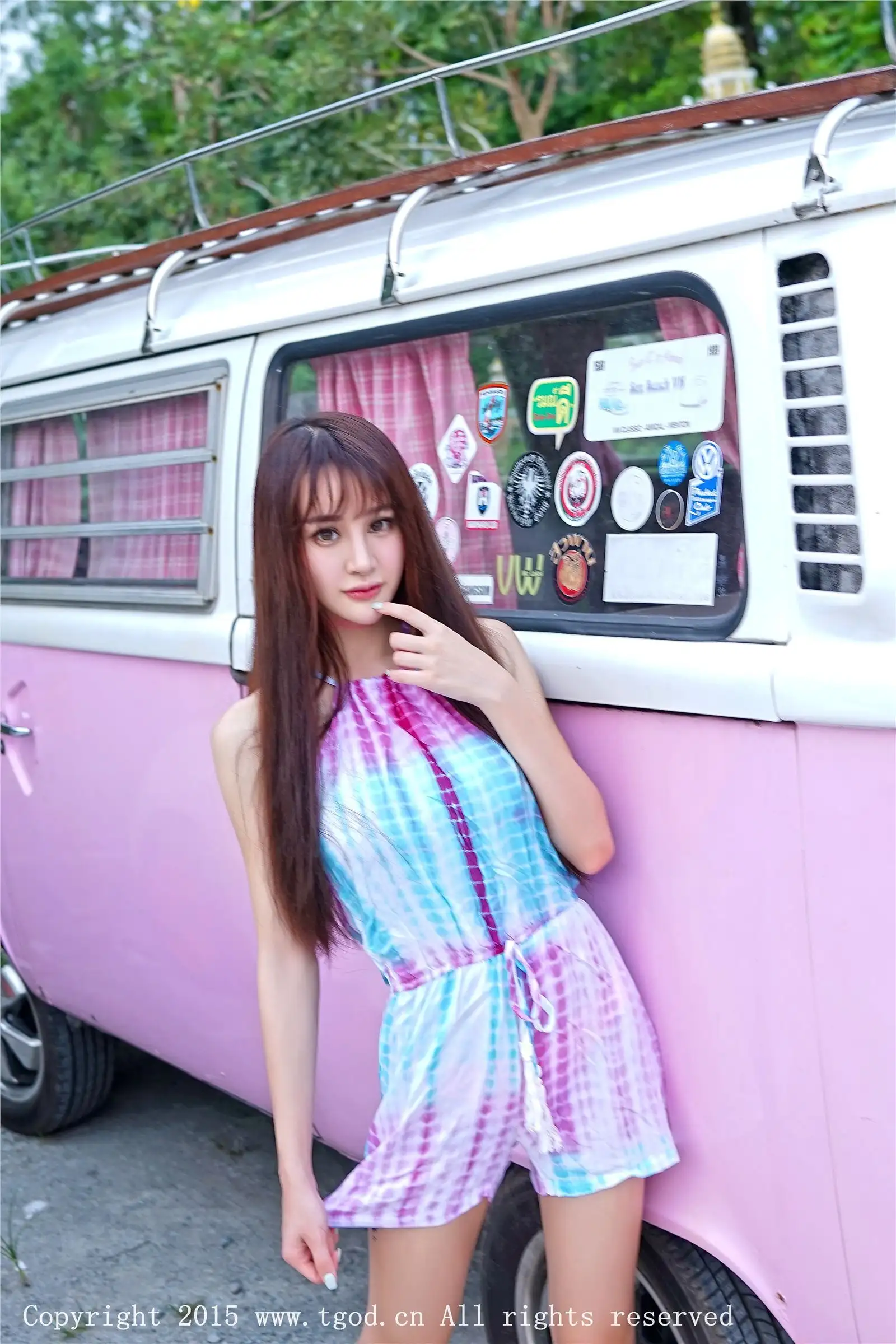 [TGOD写真] 2015.11.03 Cheryl青树 第一刊