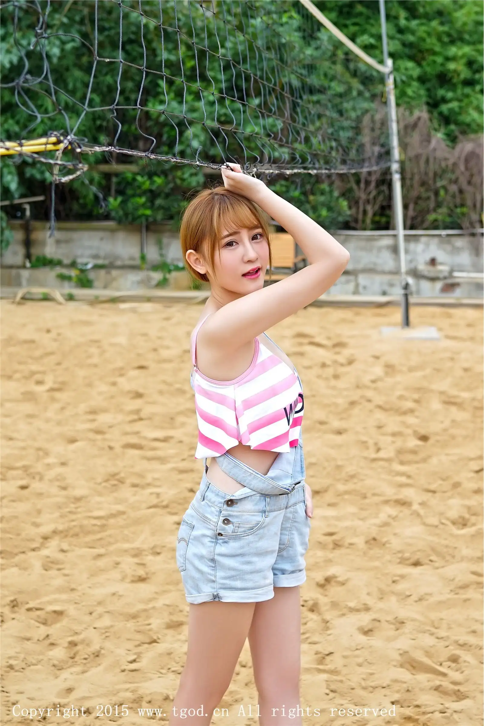 [TGOD写真] 2015.11.09 陈雨涵