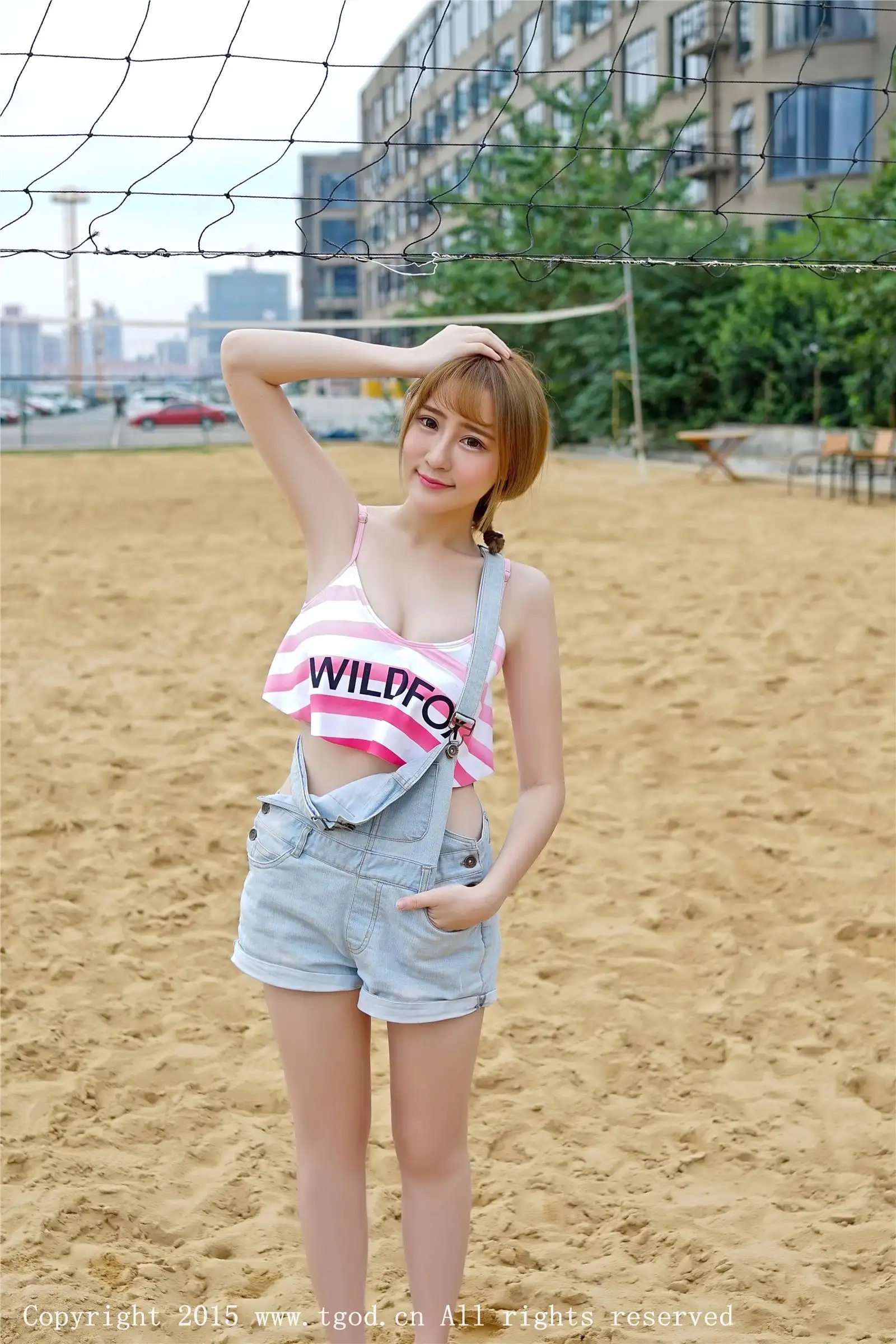 [TGOD写真] 2015.11.09 陈雨涵