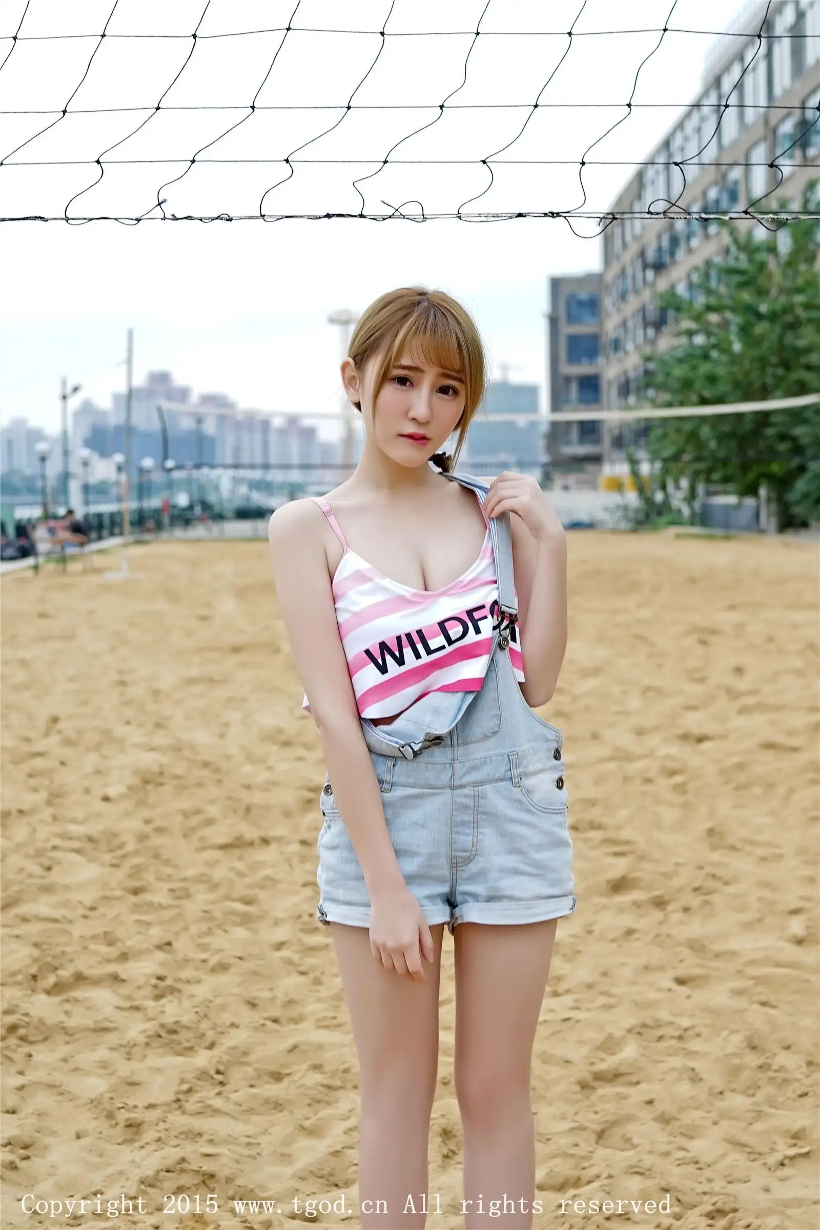 [TGOD写真] 2015.11.09 陈雨涵