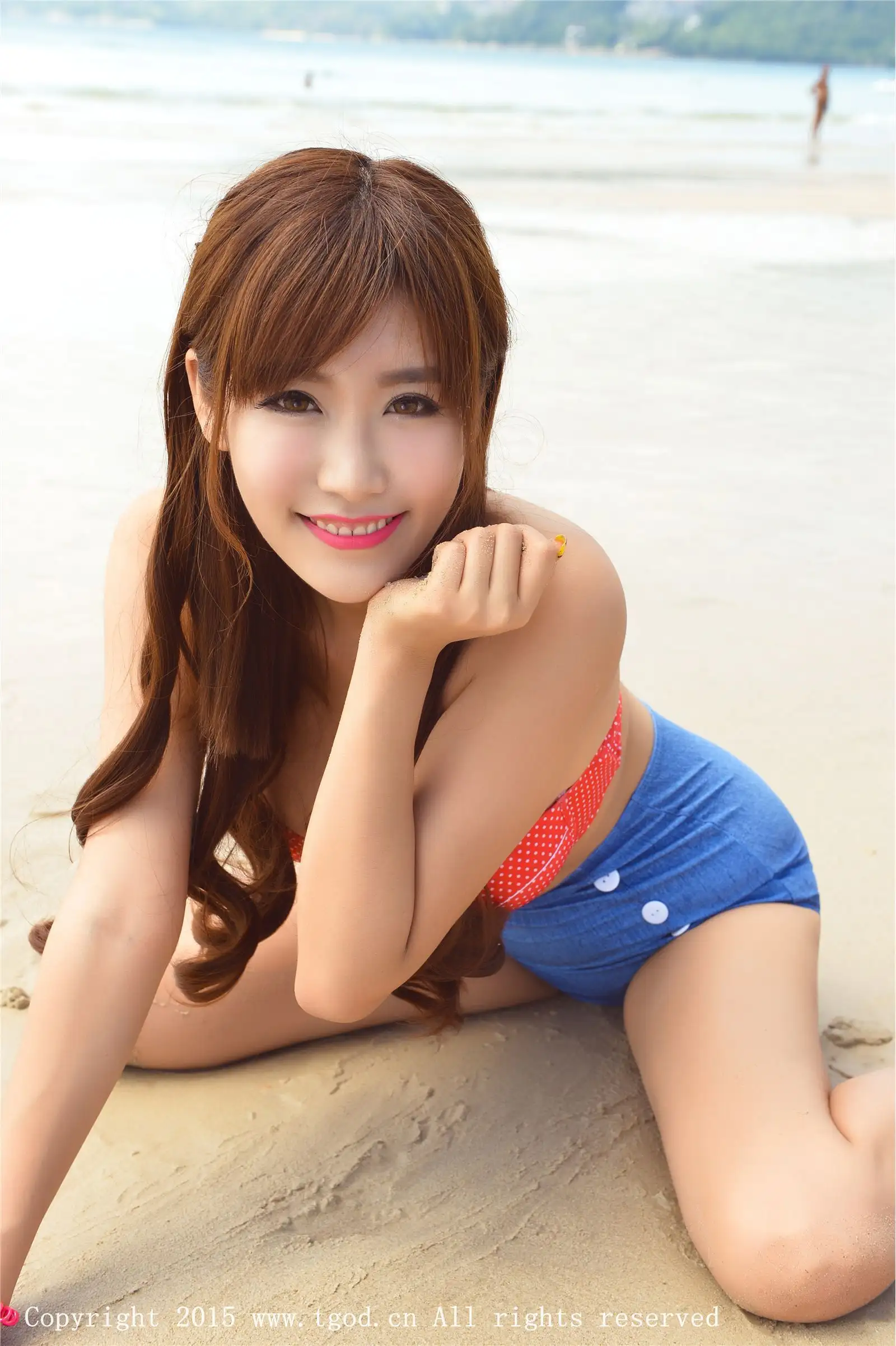 [TGOD写真] 2015.11.06 普吉岛旅拍 程小烦 第一刊