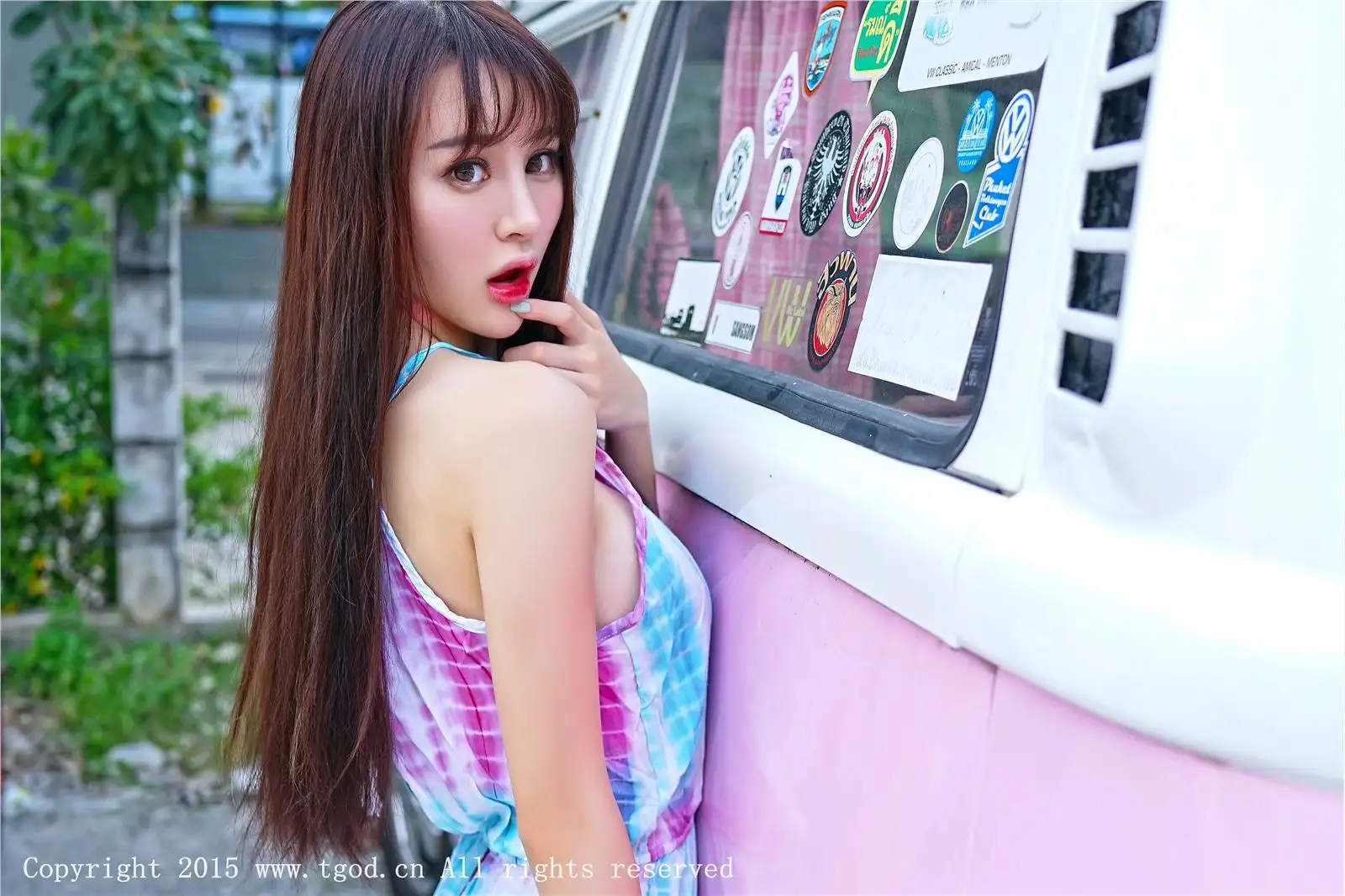 [TGOD写真] 2015.11.03 Cheryl青树 第一刊