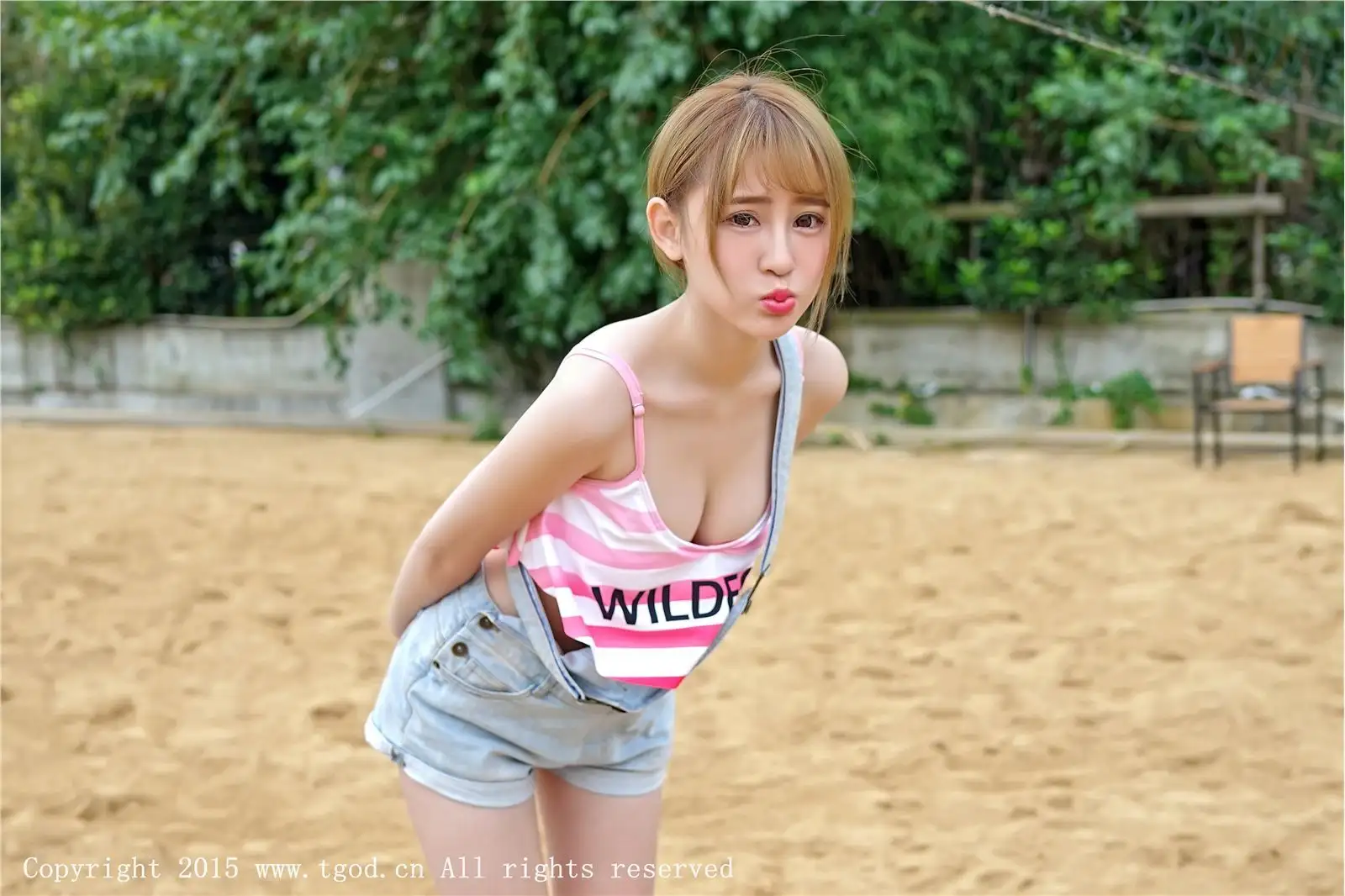 [TGOD写真] 2015.11.09 陈雨涵