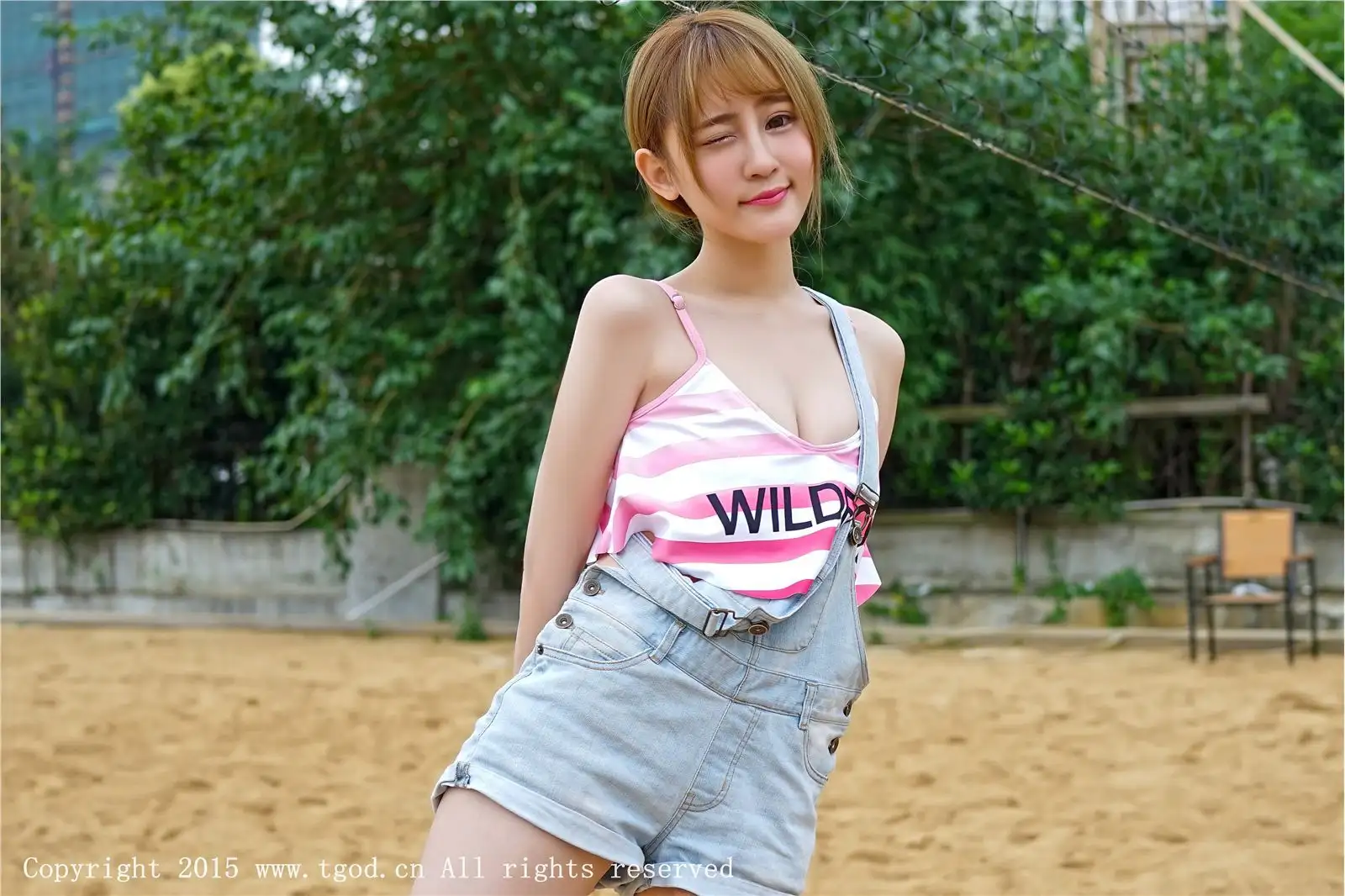 [TGOD写真] 2015.11.09 陈雨涵