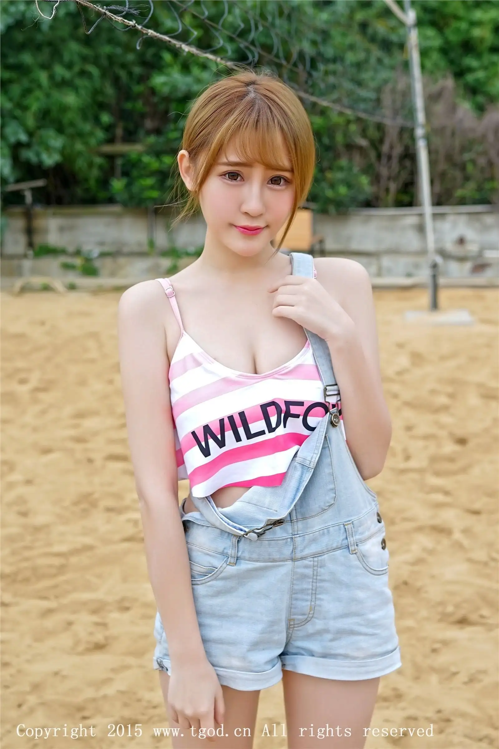 [TGOD写真] 2015.11.09 环球旅拍普吉岛 第一刊 陈雨涵