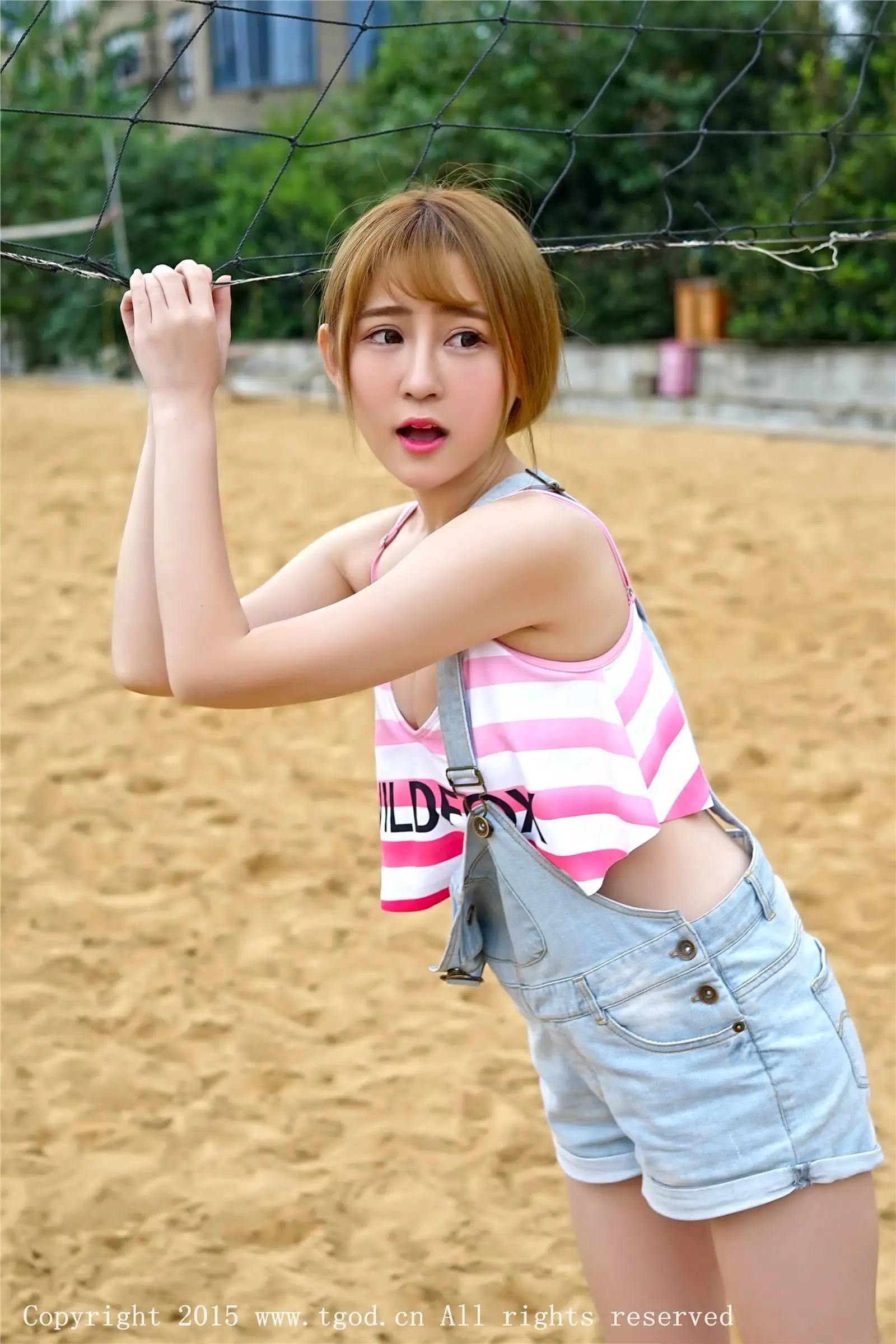 [TGOD写真] 2015.11.09 陈雨涵