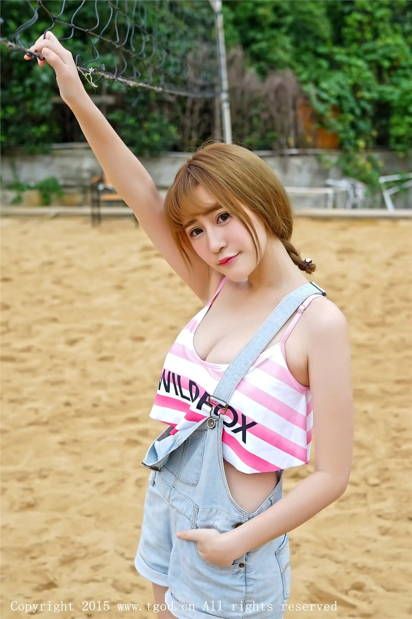 [TGOD写真] 2015.11.09 环球旅拍普吉岛 第一刊 陈雨涵