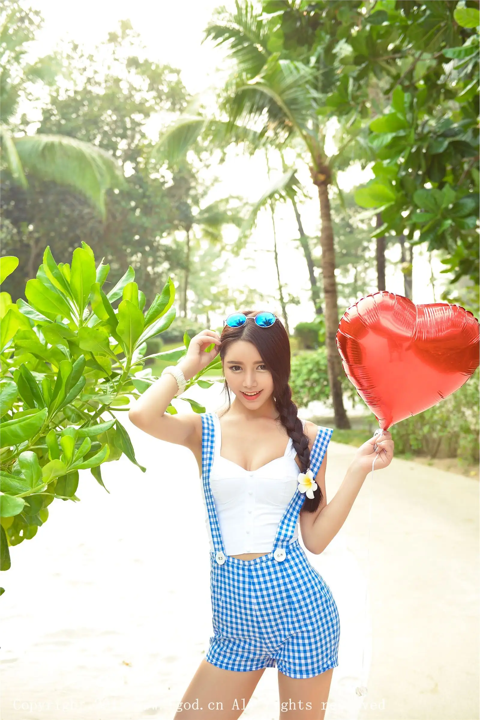 [TGOD写真] 2015.11.24 普吉岛旅拍 徐妍馨Mandy 第三刊